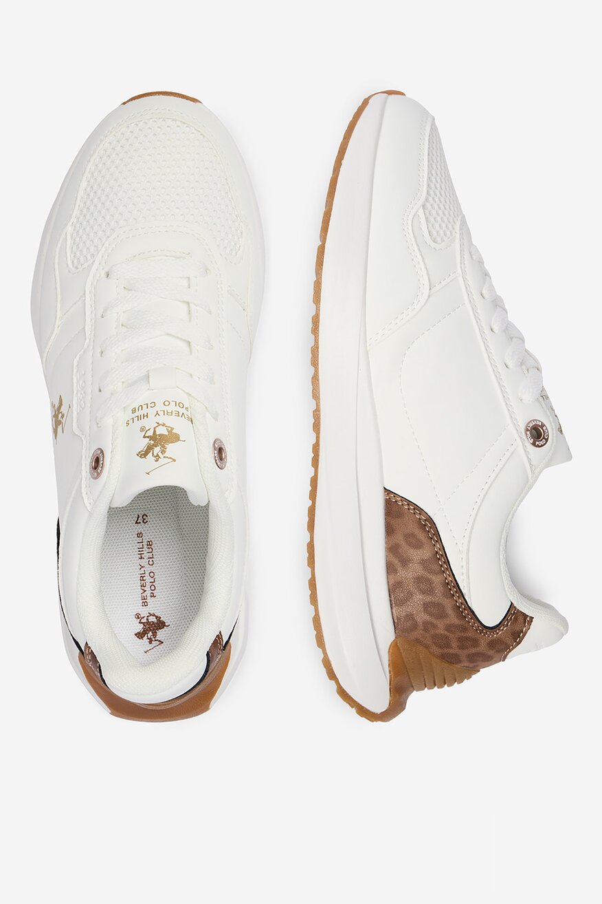 
                Сникърси Beverly Hills Polo Club БЯЛ - 5906751631386