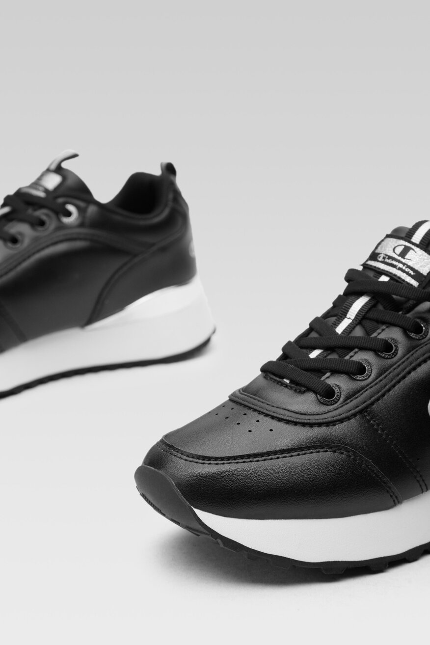 
                Champion - Obuwie sportowe czarne sznurowane - 5903698774046