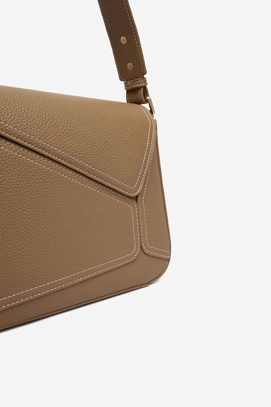 
                Сумка З Ремінцем Gino Rossi СВІТЛО-БЕЖЕВИЙ - 5906751623855