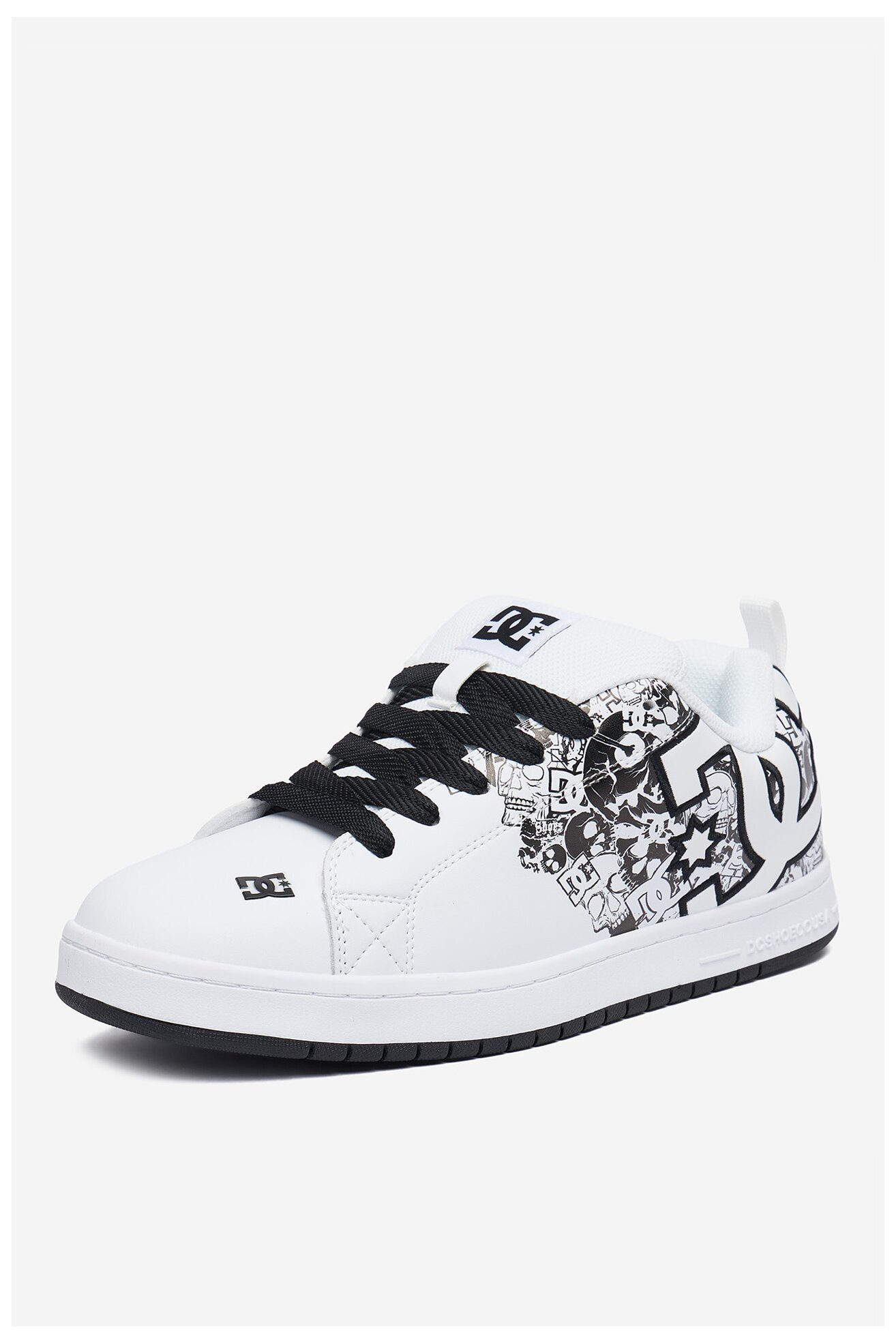 Кросівки спортивні DC Shoes CEOWB-MP40-160W БІЛИЙ