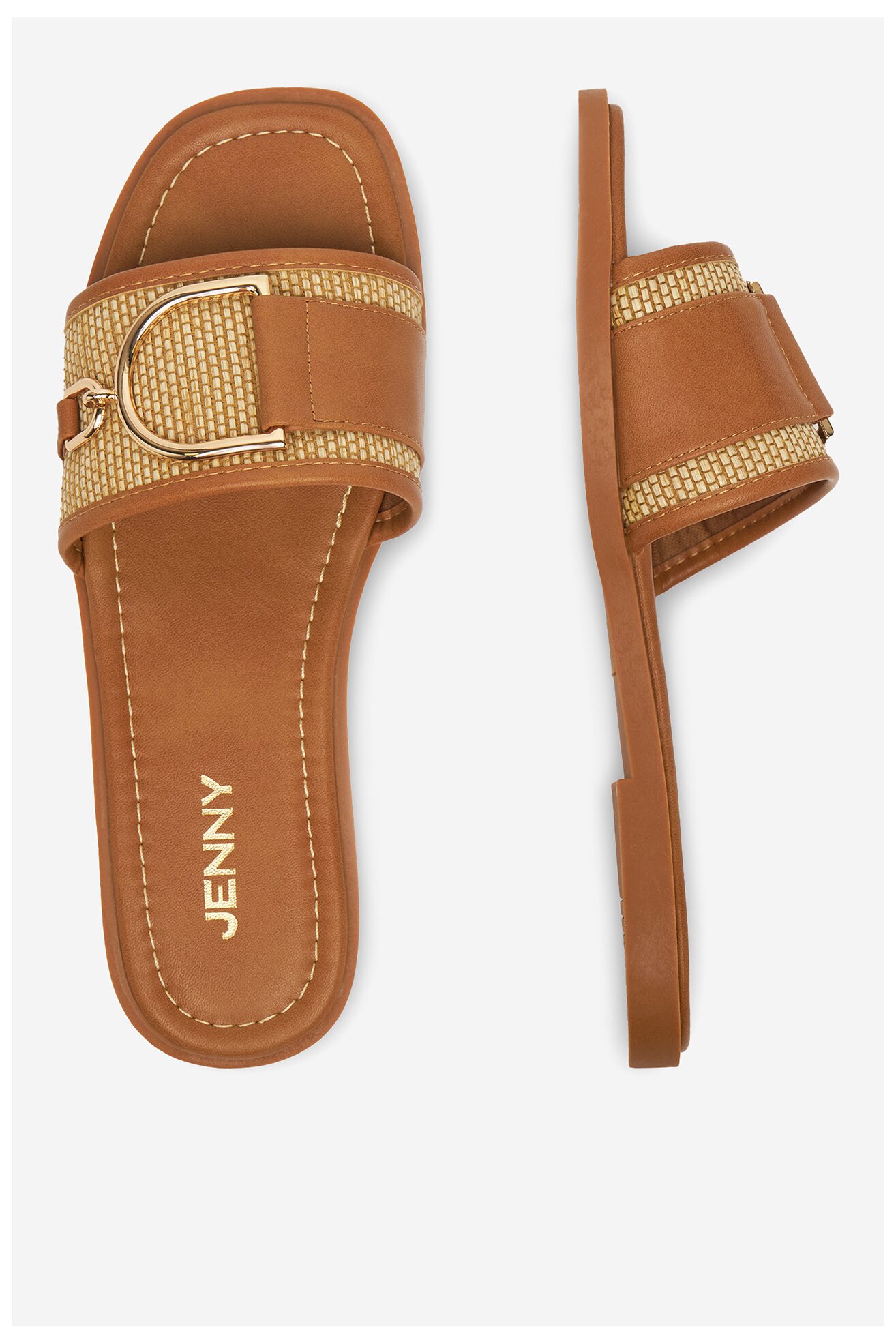 Șlapi Jenny WS5727-01 CREM