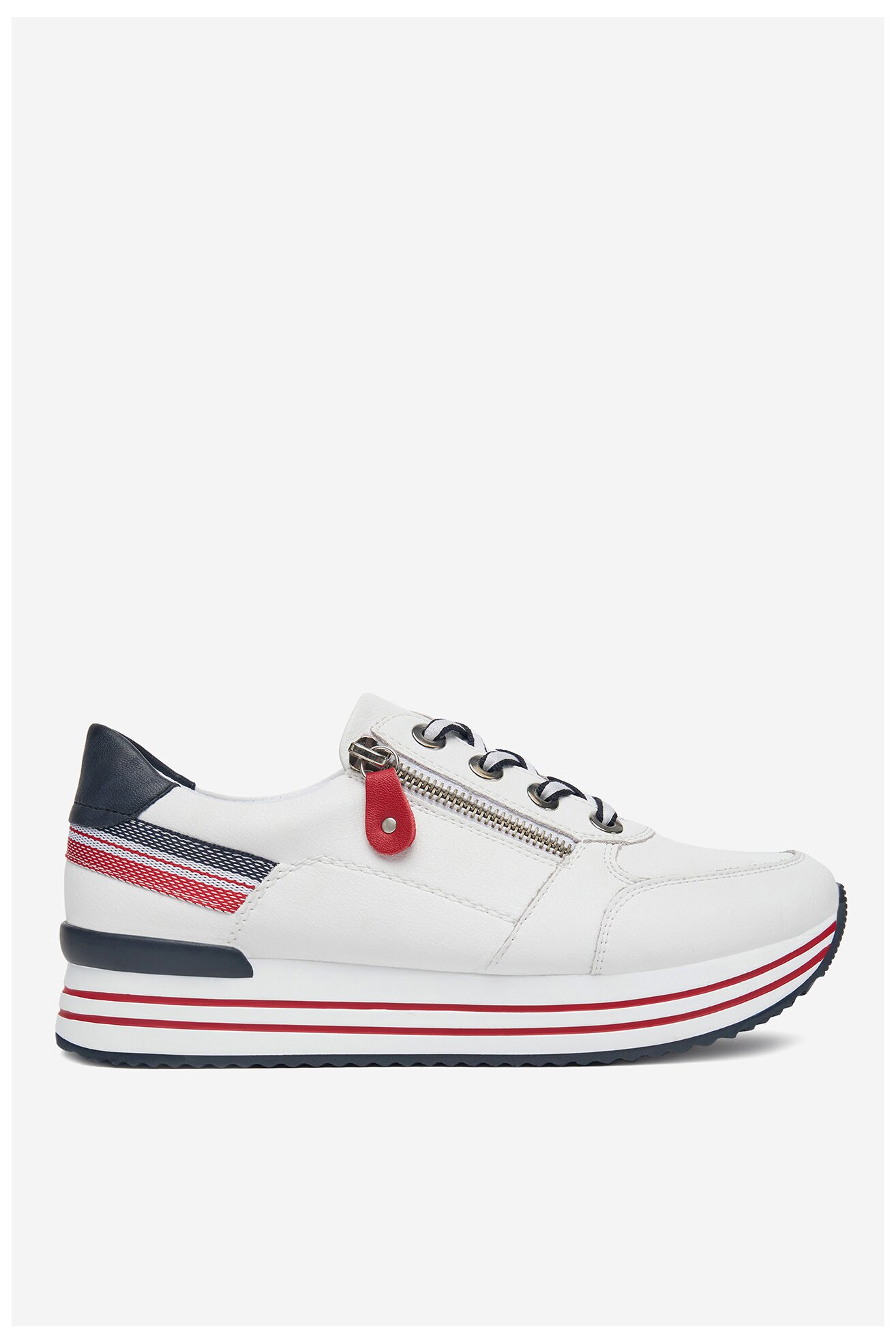 Sneakerși Remonte D1312-82 ALB