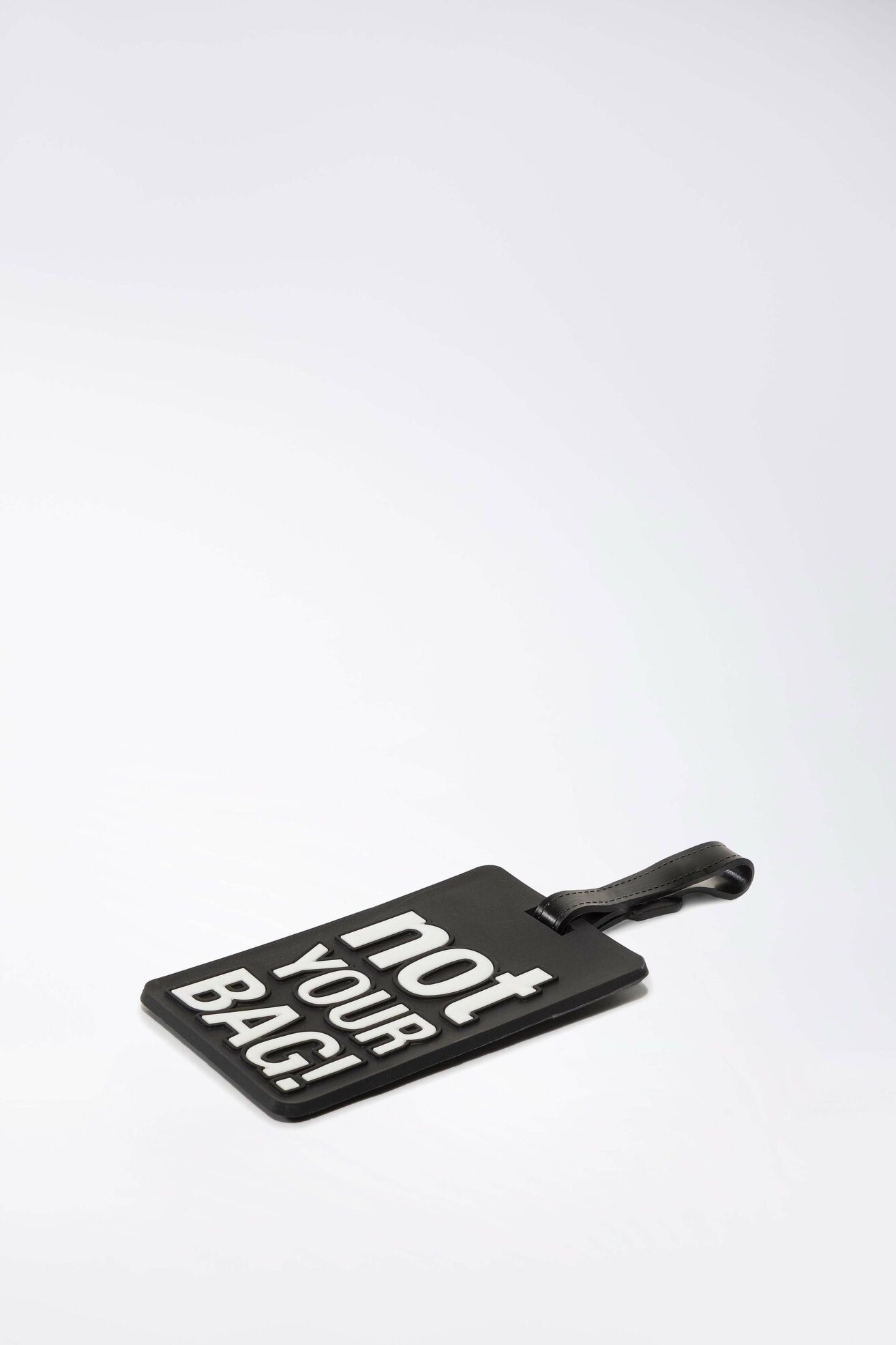 Identyfikator do bagażu ACCCESSORIES 1WF-003-SS20 Czarny