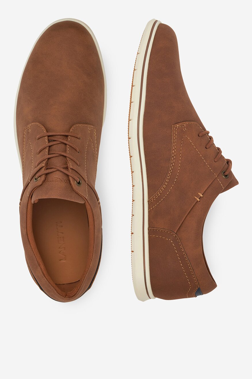 Polobotka Lanetti SVĚTLE HNĚDÁ - 5904862303215