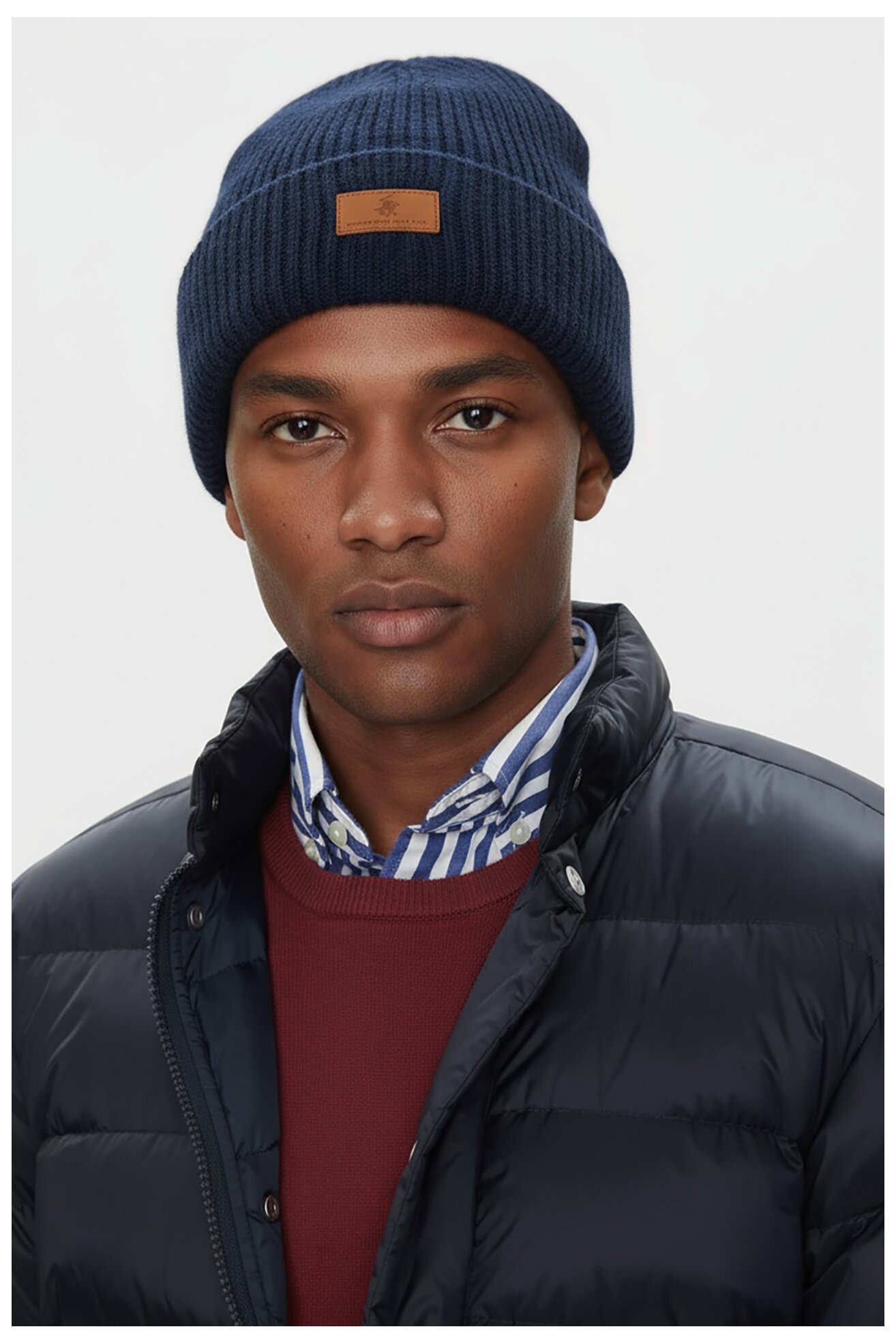 Muška kapa Beverly Hills Polo Club CEO-BHPC-M3-001-AW25 KOBALT PLAVA