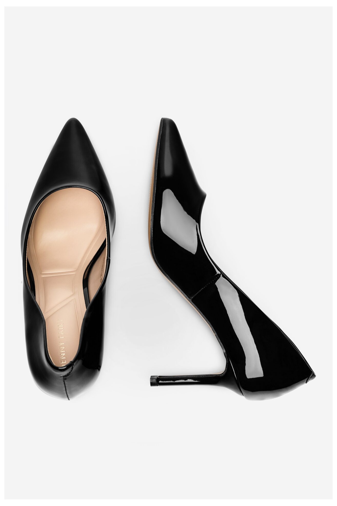 Czółenka Jenny Fairy WFA3006-1 Czarny