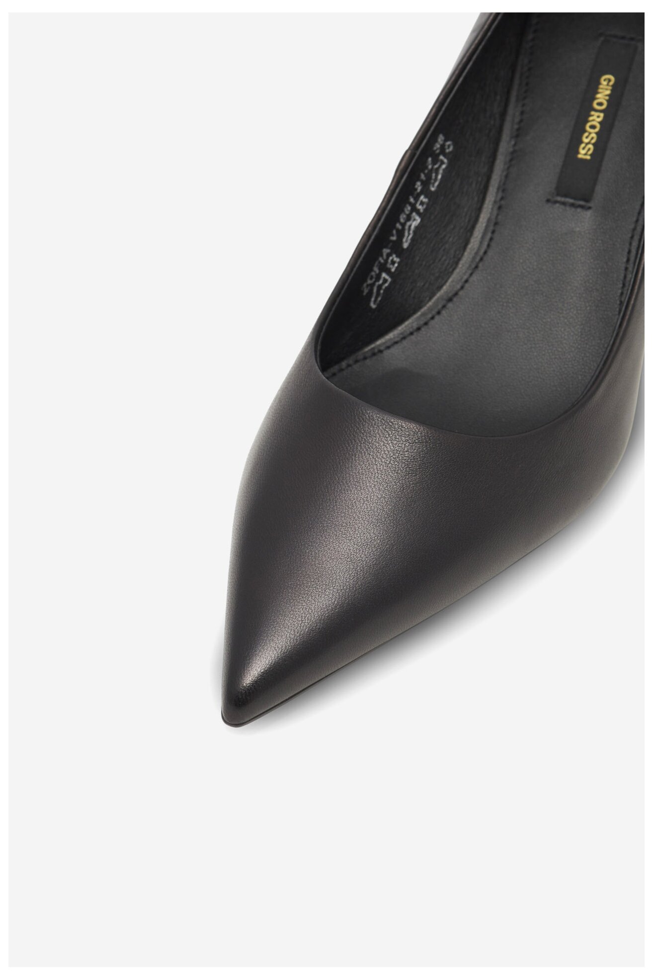 Pantofi cu toc Gino Rossi ZOFIA-V1681-21-2 NEGRU