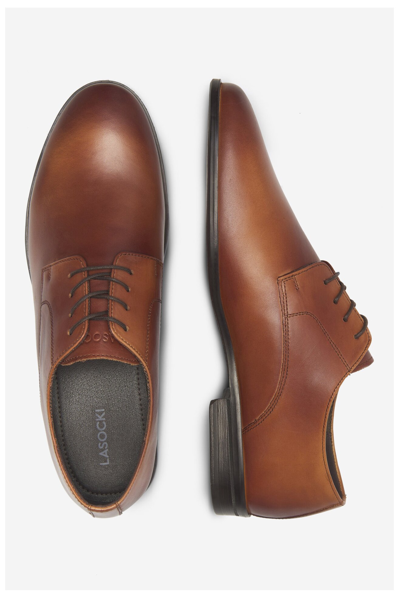 Половинки обувки Lasocki ALDO-05 MI08 КАФЯВ