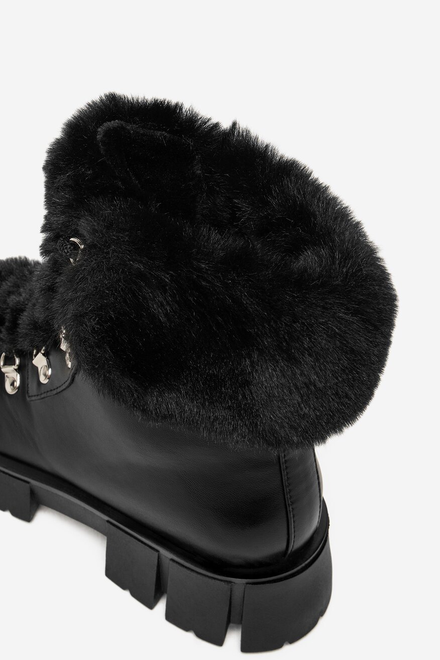 Ghete DeeZee NEGRU - 5904410816396