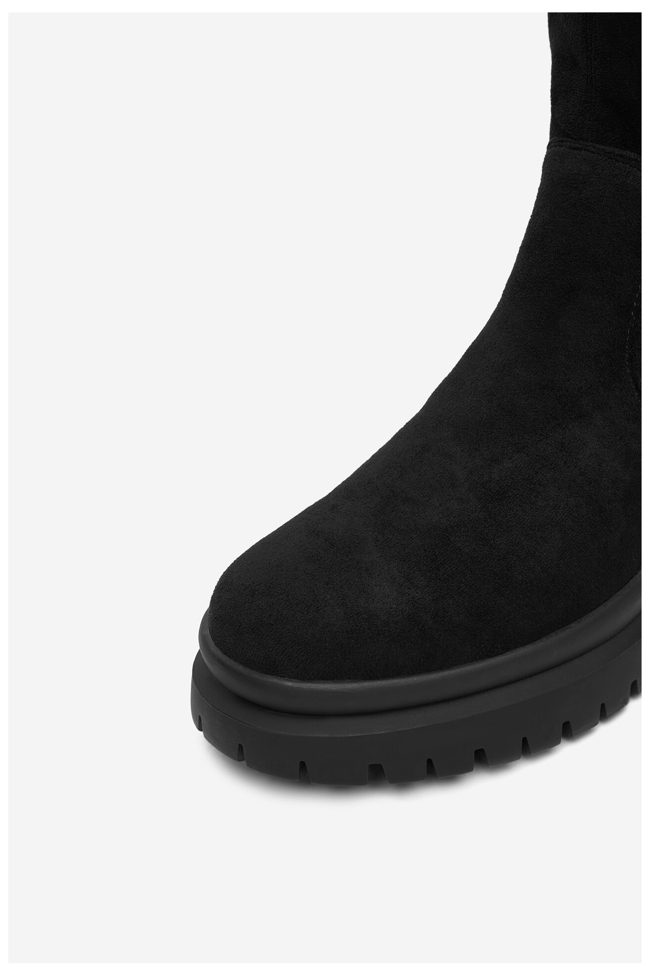 Kozaki DeeZee HX24003-1 Czarny