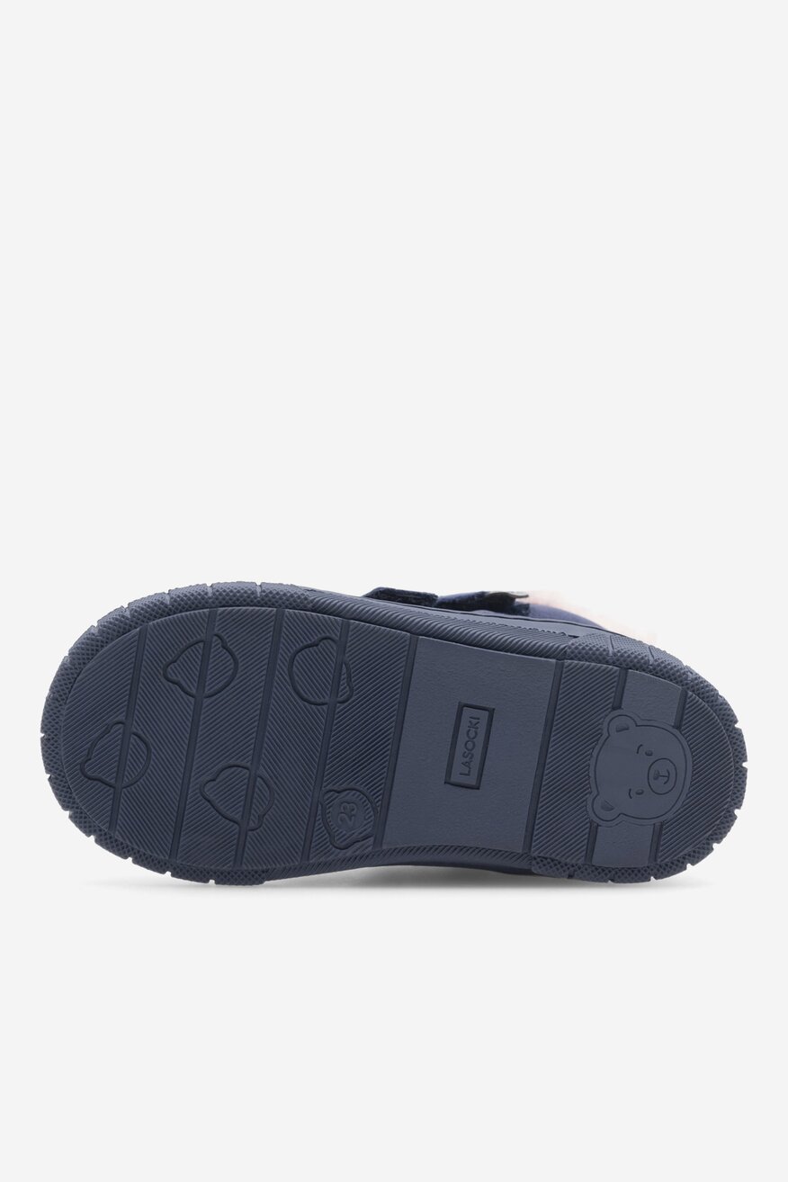 Šněrovací vyšší obuv Lasocki Kids TMAVĚ MODRÁ - 5905588121336