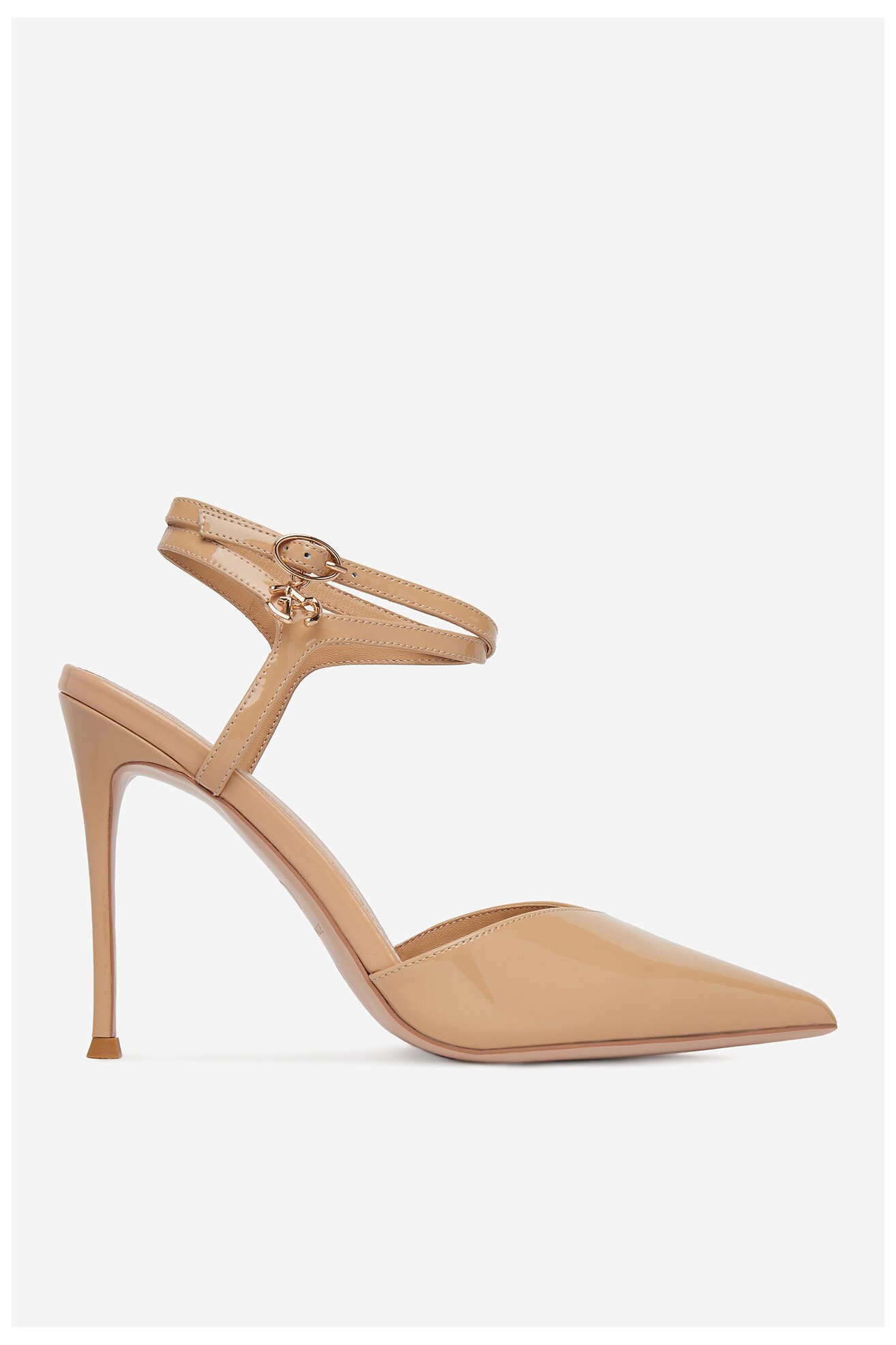 Körömcipő EVA MINGE MONA-SLT1582-2 BÉZS