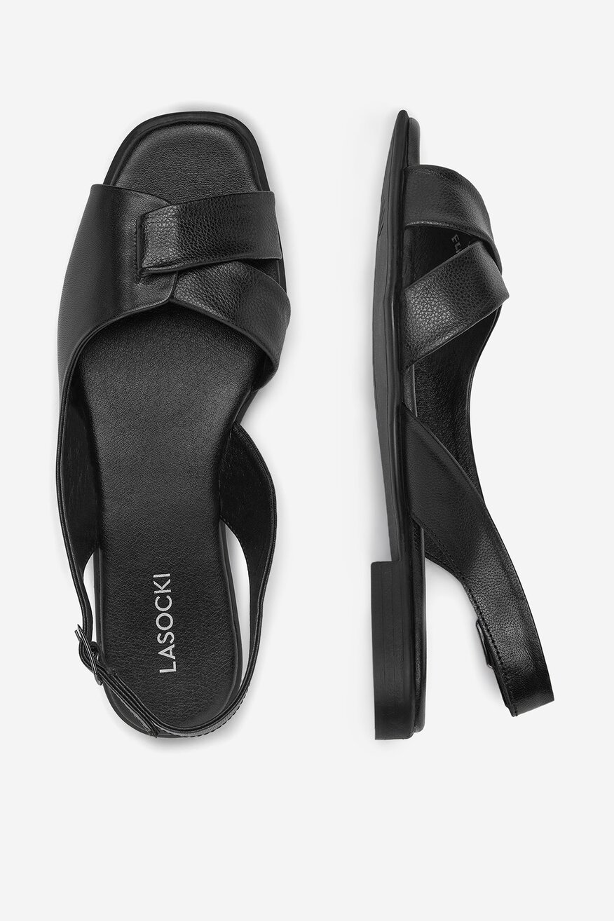 Szandál Lasocki FEKETE - 5904862297859