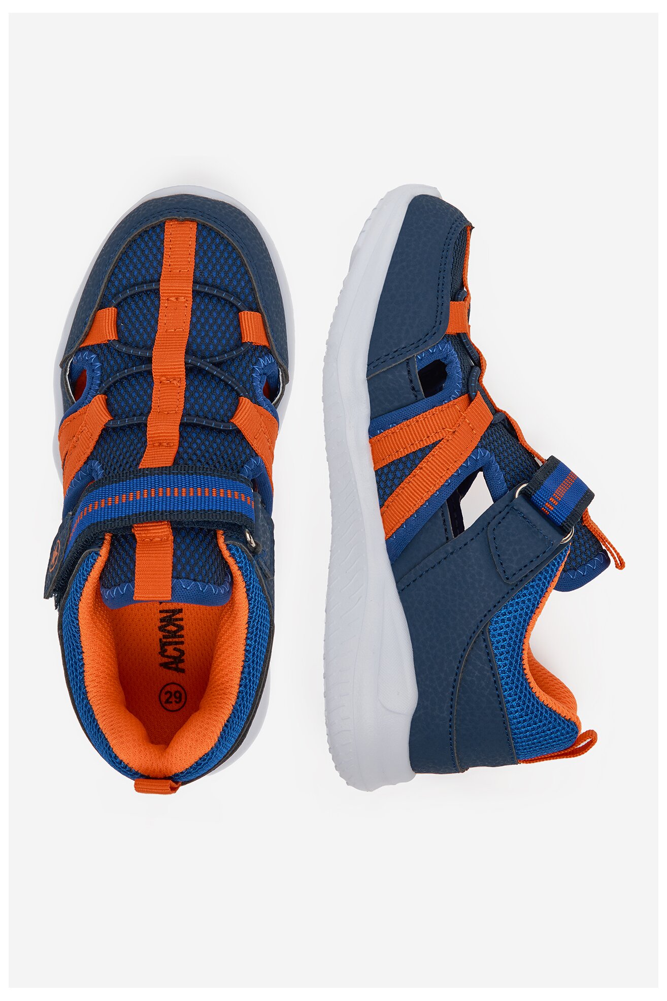 Sandale Action Boy CP81-25953 BLEUMARIN