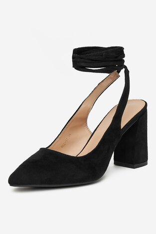 Туфлі-Човники DeeZee HLL-31 ЧОРНИЙ