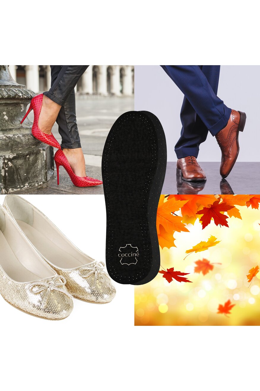 Устілки Для Взуття Coccine ЧОРНИЙ - 5900949526577