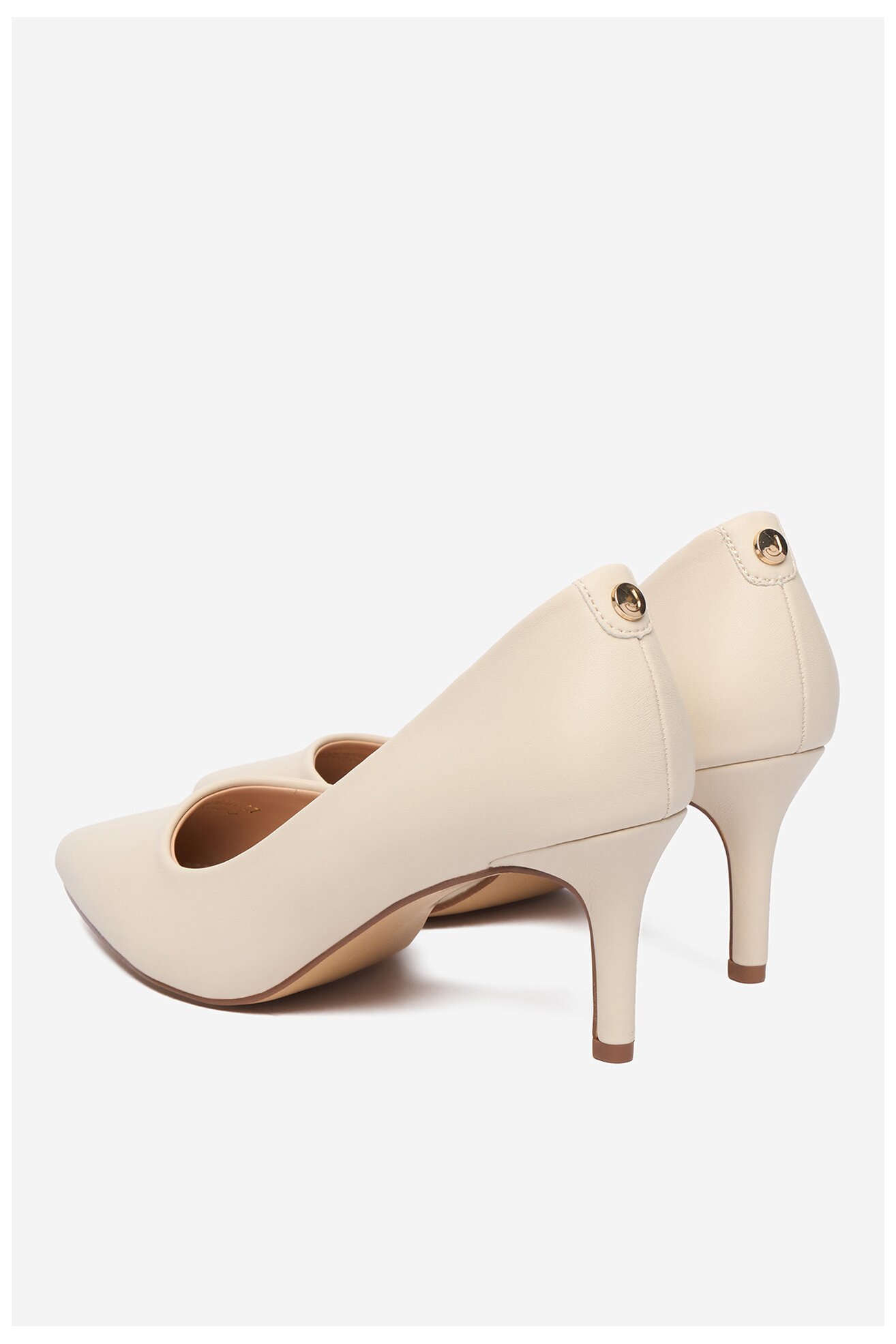 Czółenka Jenny CEO-WSS21576-01 Beżowy