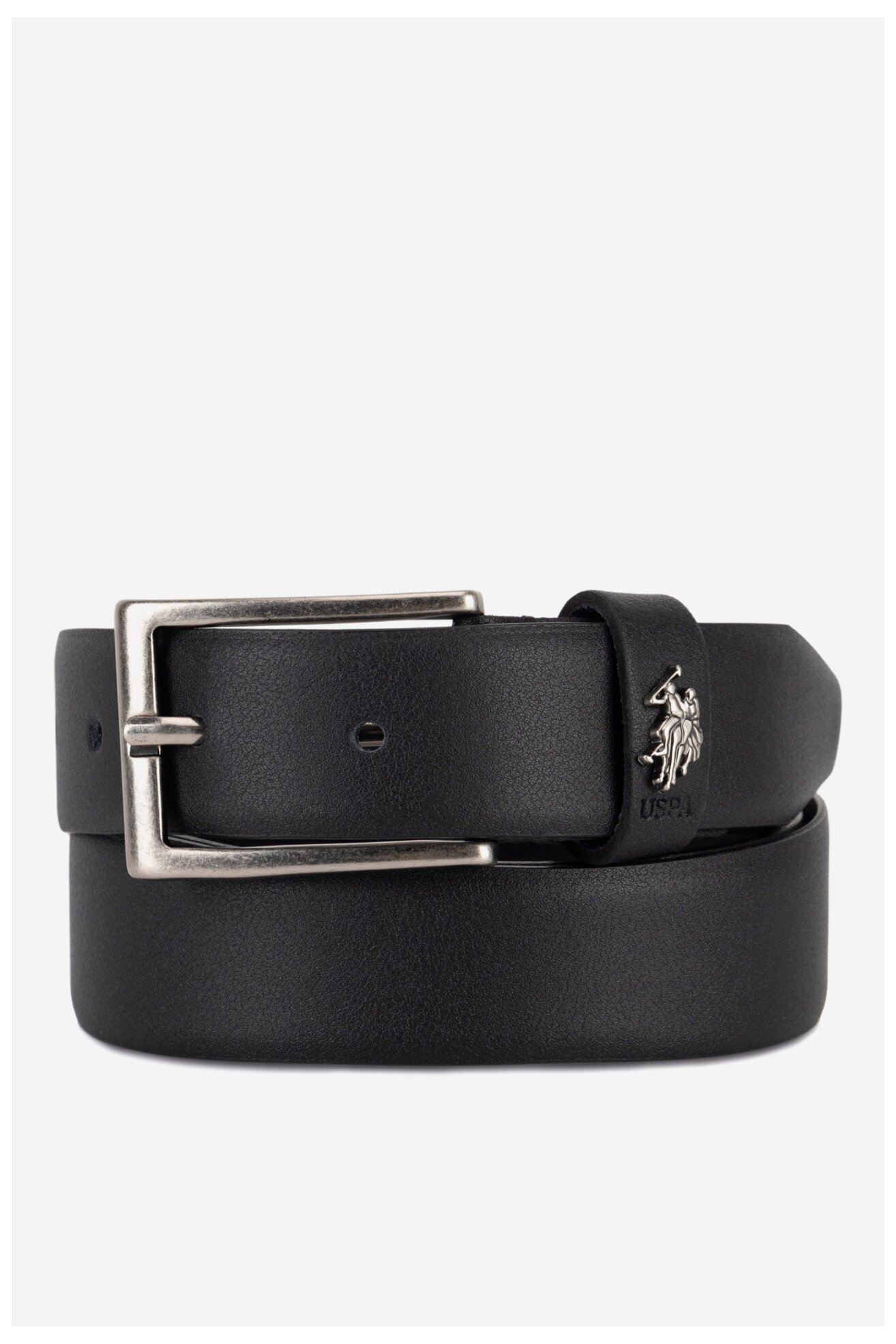 Muški kaiš U.S. POLO ASSN. AIUXT2375MHN CRNA