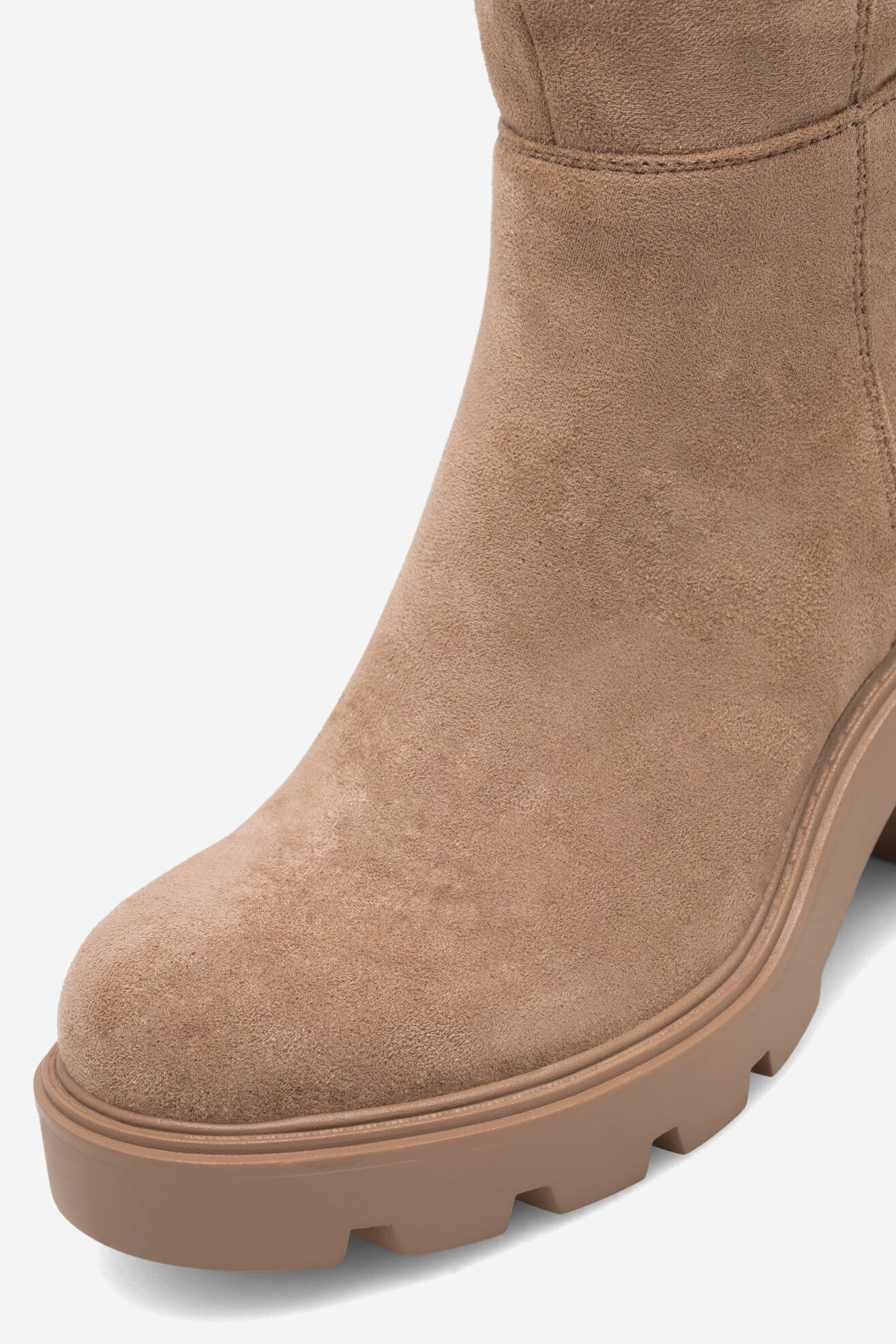 Kozaki DeeZee MORGANE WS5596-30 Beżowy