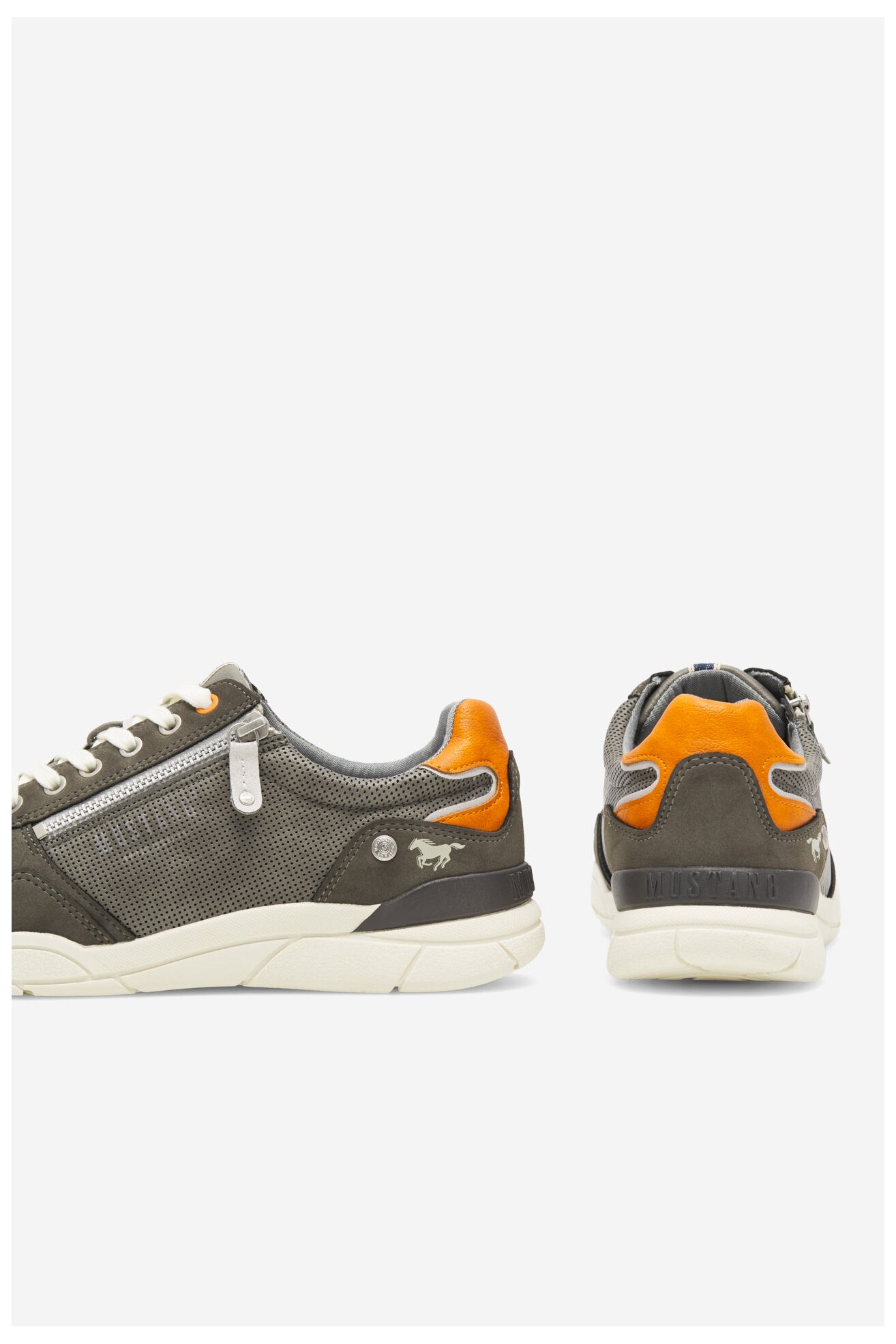 Sneakerși Mustang 4138-309 GRI