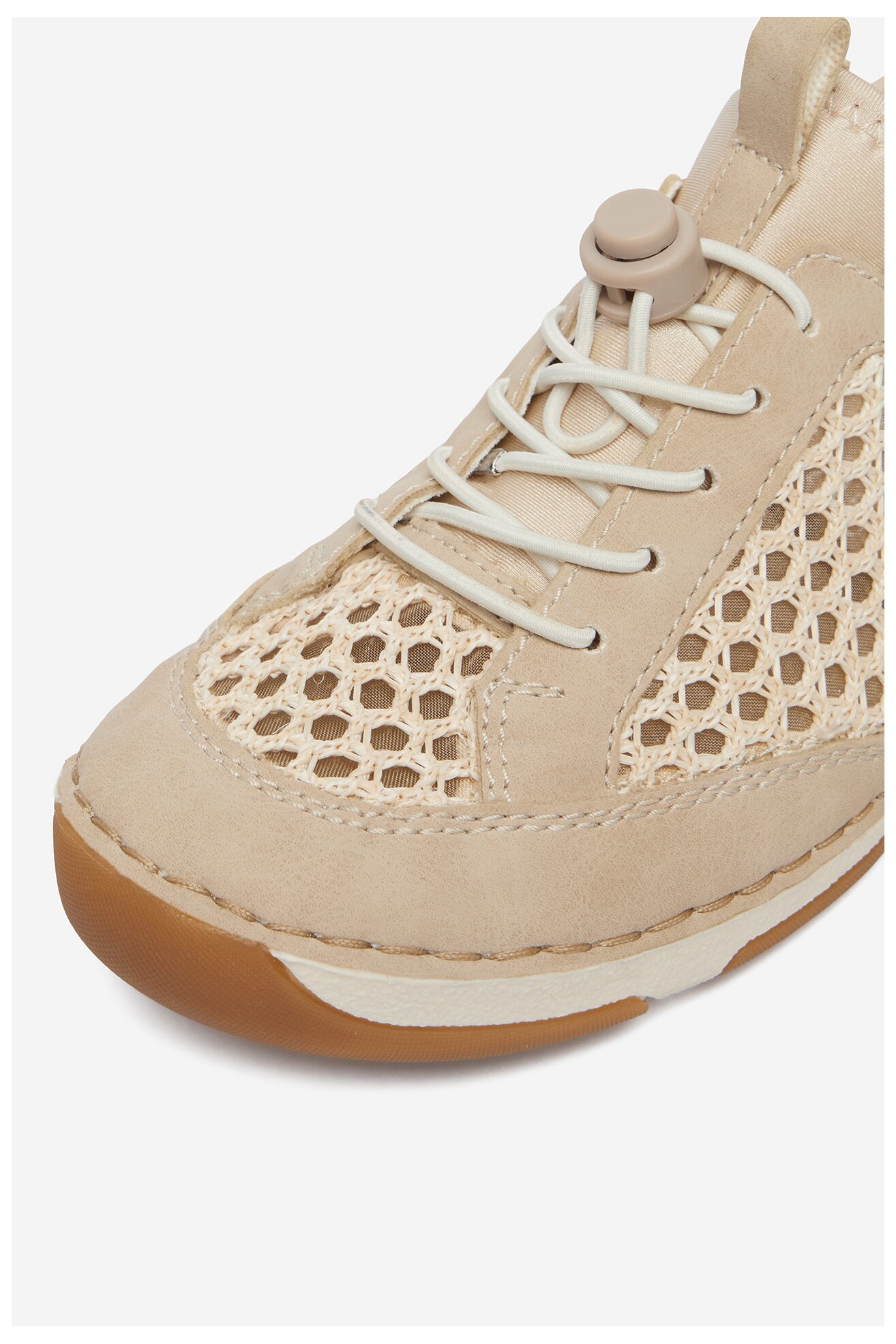 Półbuty Rieker CEO-55960-60 Beżowy