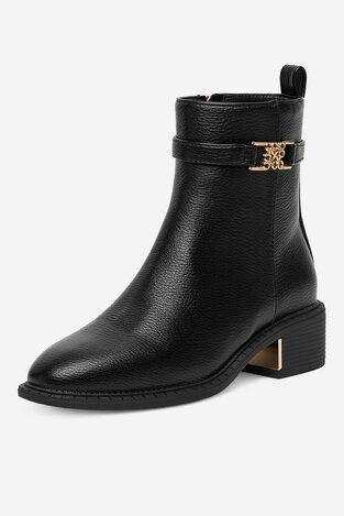 Kratke čizme NINE WEST CEO-GAJDA-01 CRNA