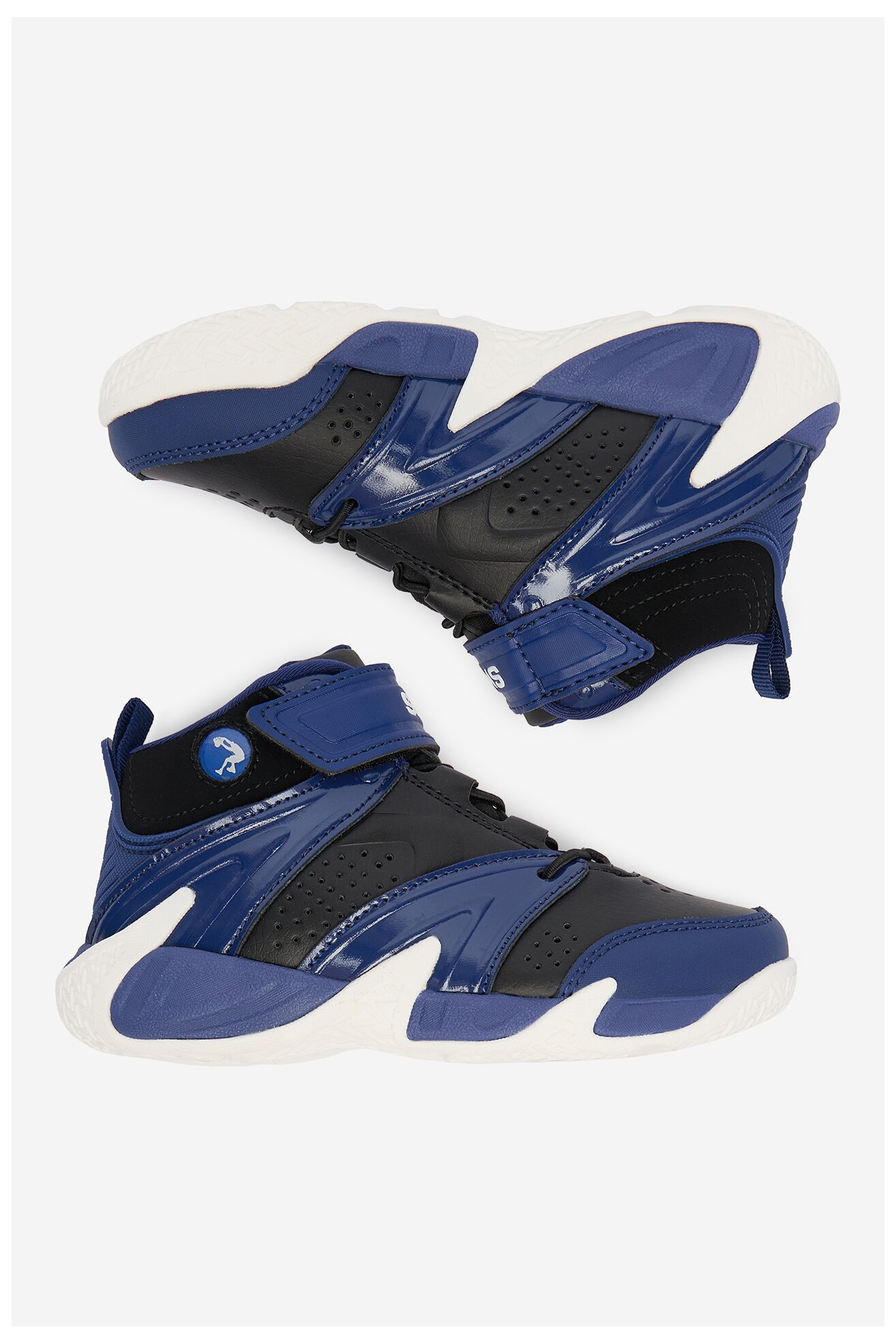 Спортни обувки SHAQ CEO-DEVASTATOR AQ95086Y-BDZ КОБАЛТОВО СИНЬО