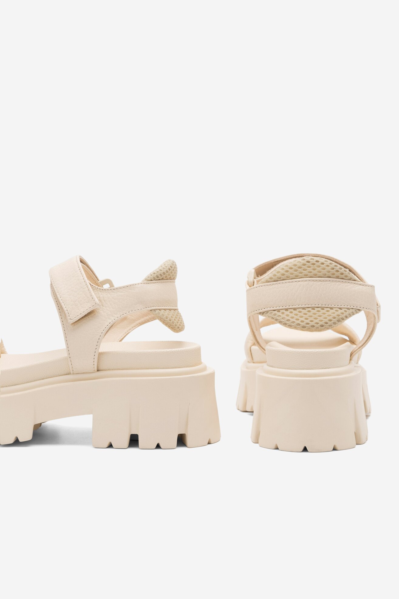 Sandały Badura 22SS56 Beżowy