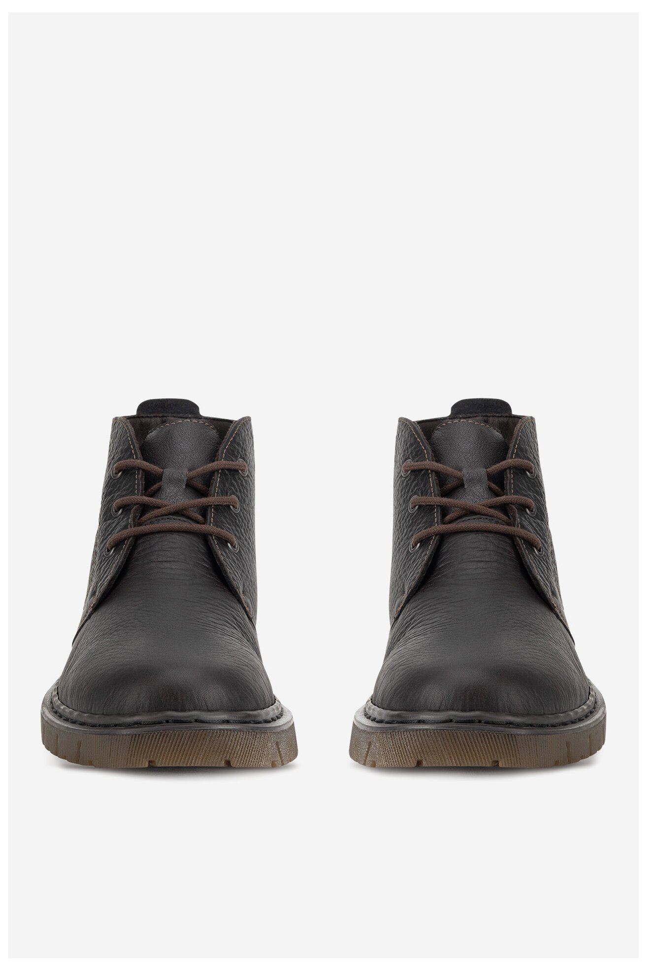 Bocanci Rieker 31640-25 MARO