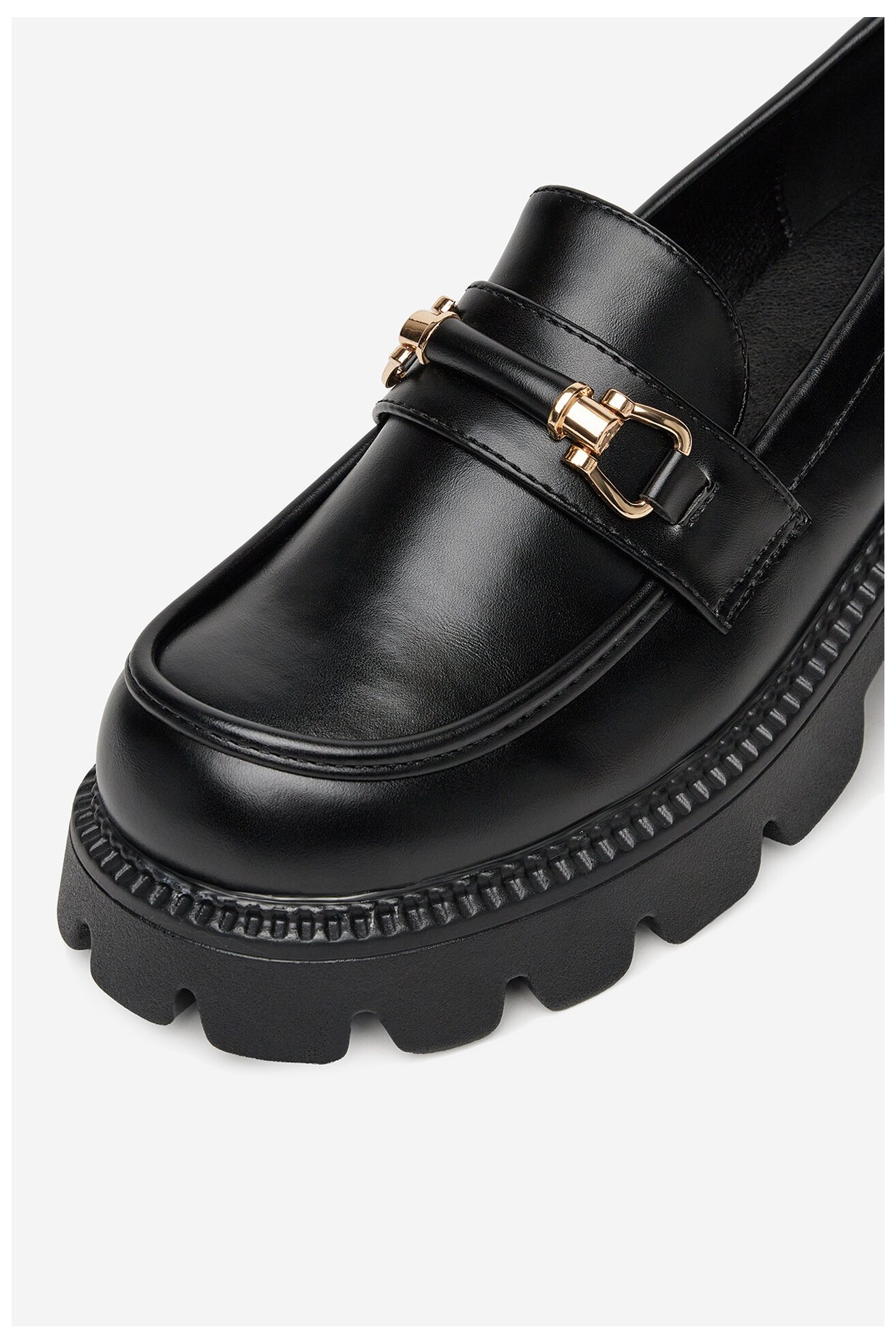 Mokasyn DeeZee FBD-20306 Czarny