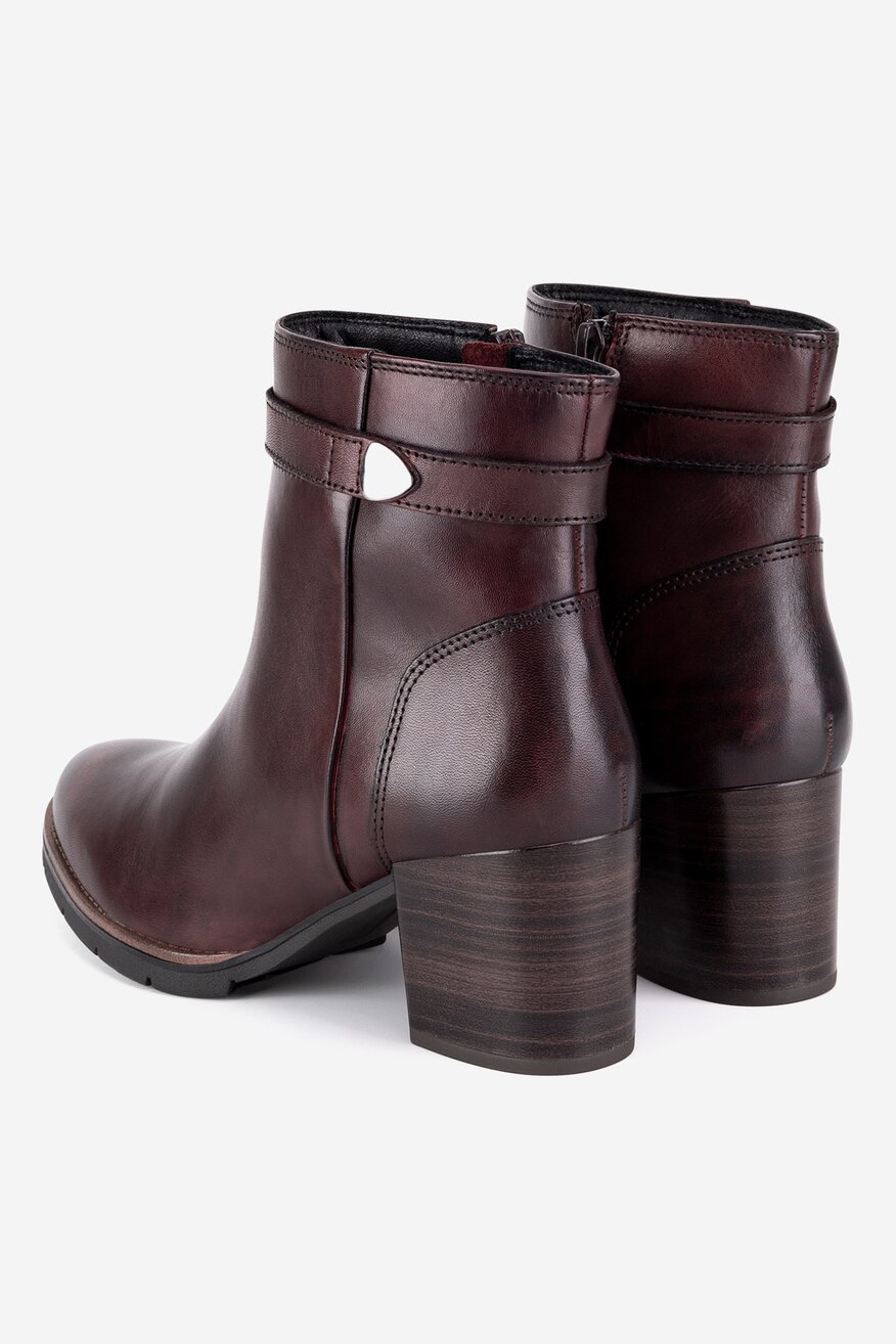 
                Kratke čizme Lasocki BORDO - 5905588929994