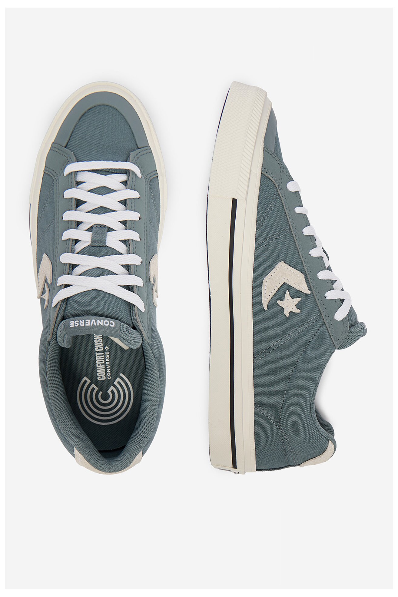 Півкеди Converse C-SPORT CASUAL A16018C ГОЛУБИЙ