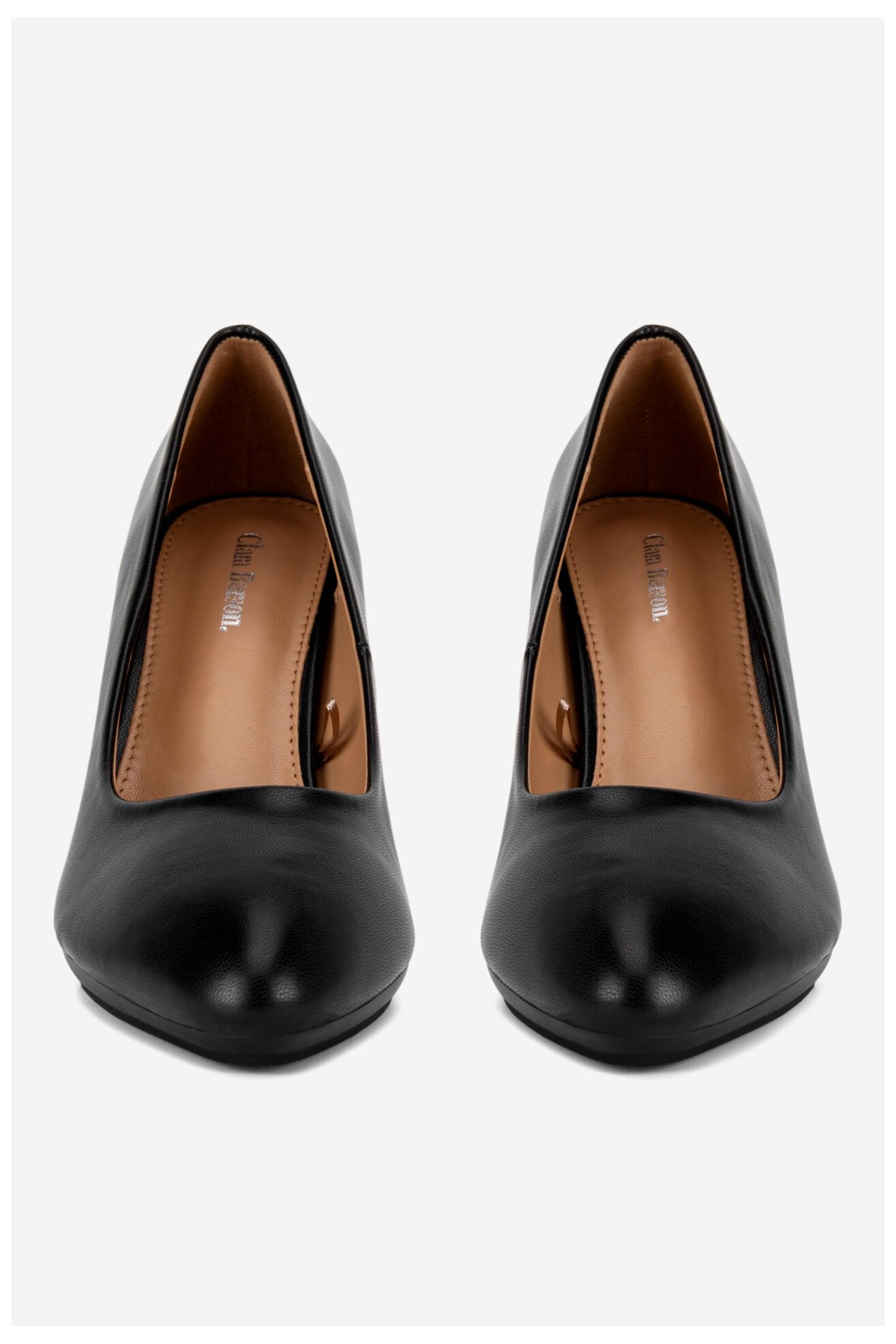 Lodičky Clara Barson WSS21575-01 ČERNÁ