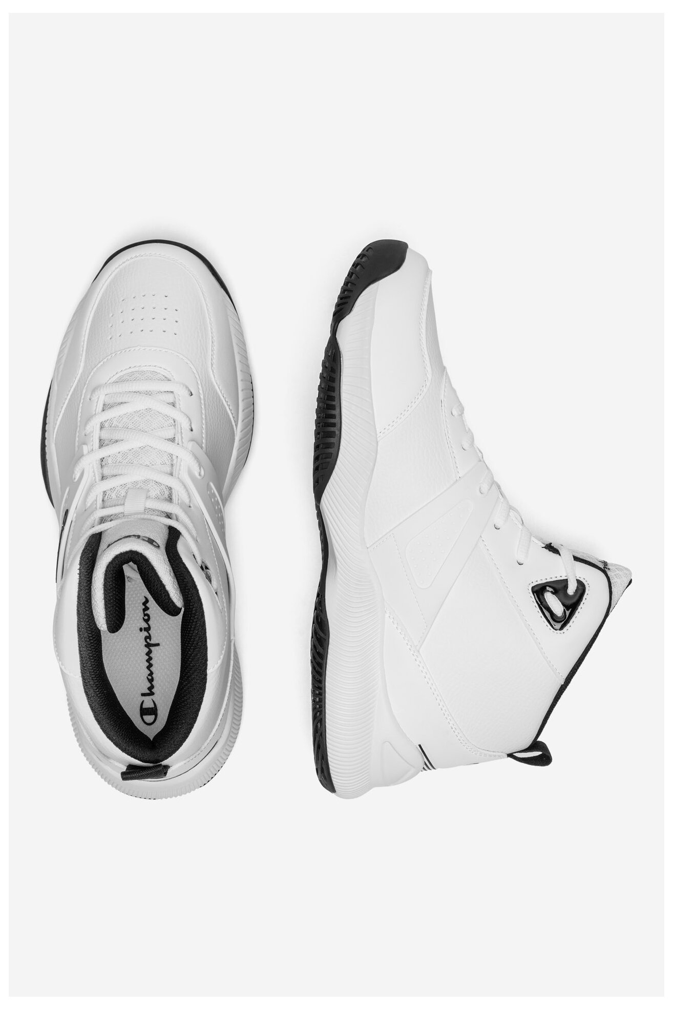 Спортни обувки Champion ACADEMY MID CUT SHOE S22399-WW001 БЯЛ