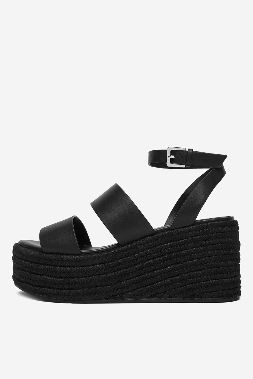 
                Badura - Sandały skórzane - 5906751670385