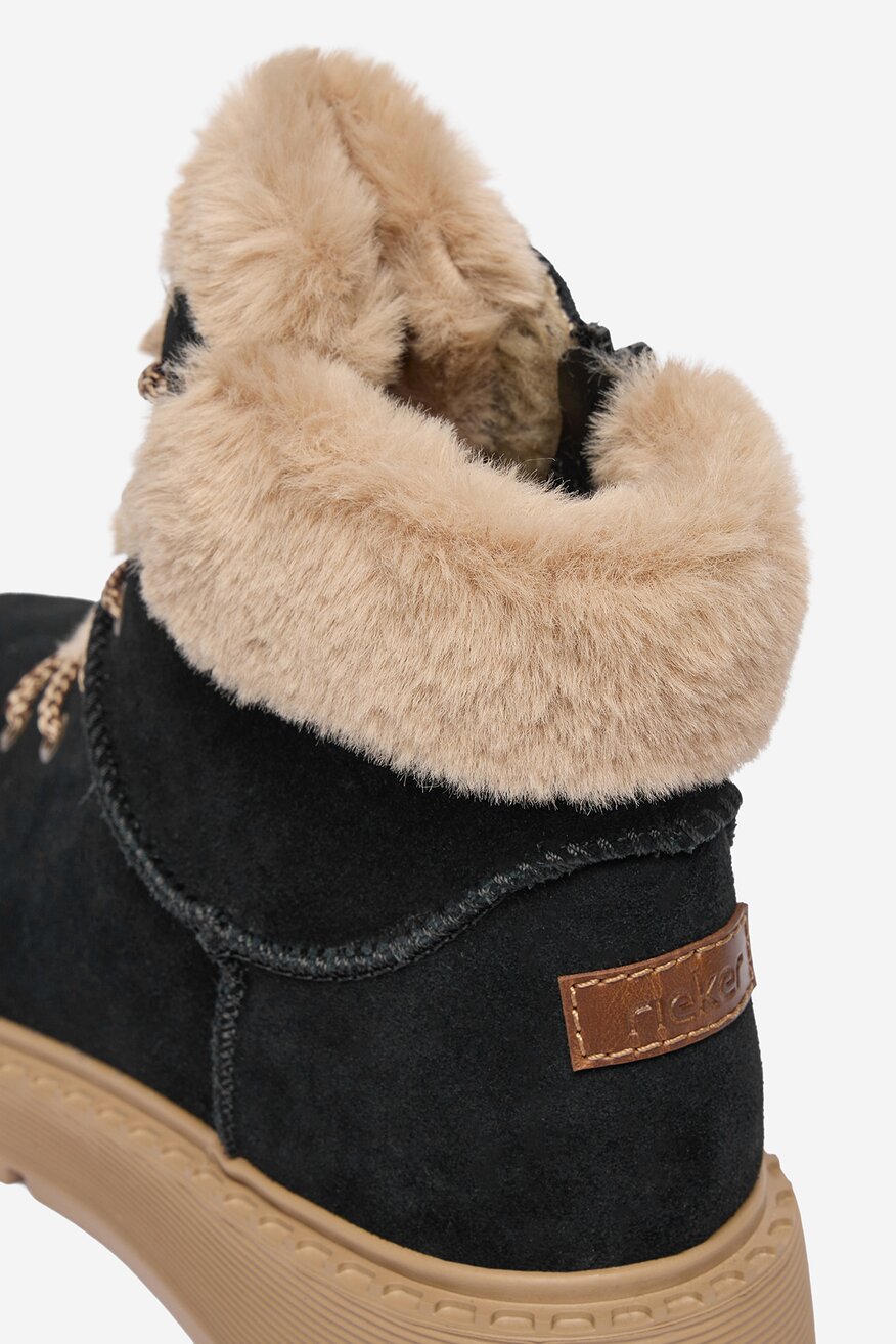 
                Csizma Rieker FEKETE - 2230085554466