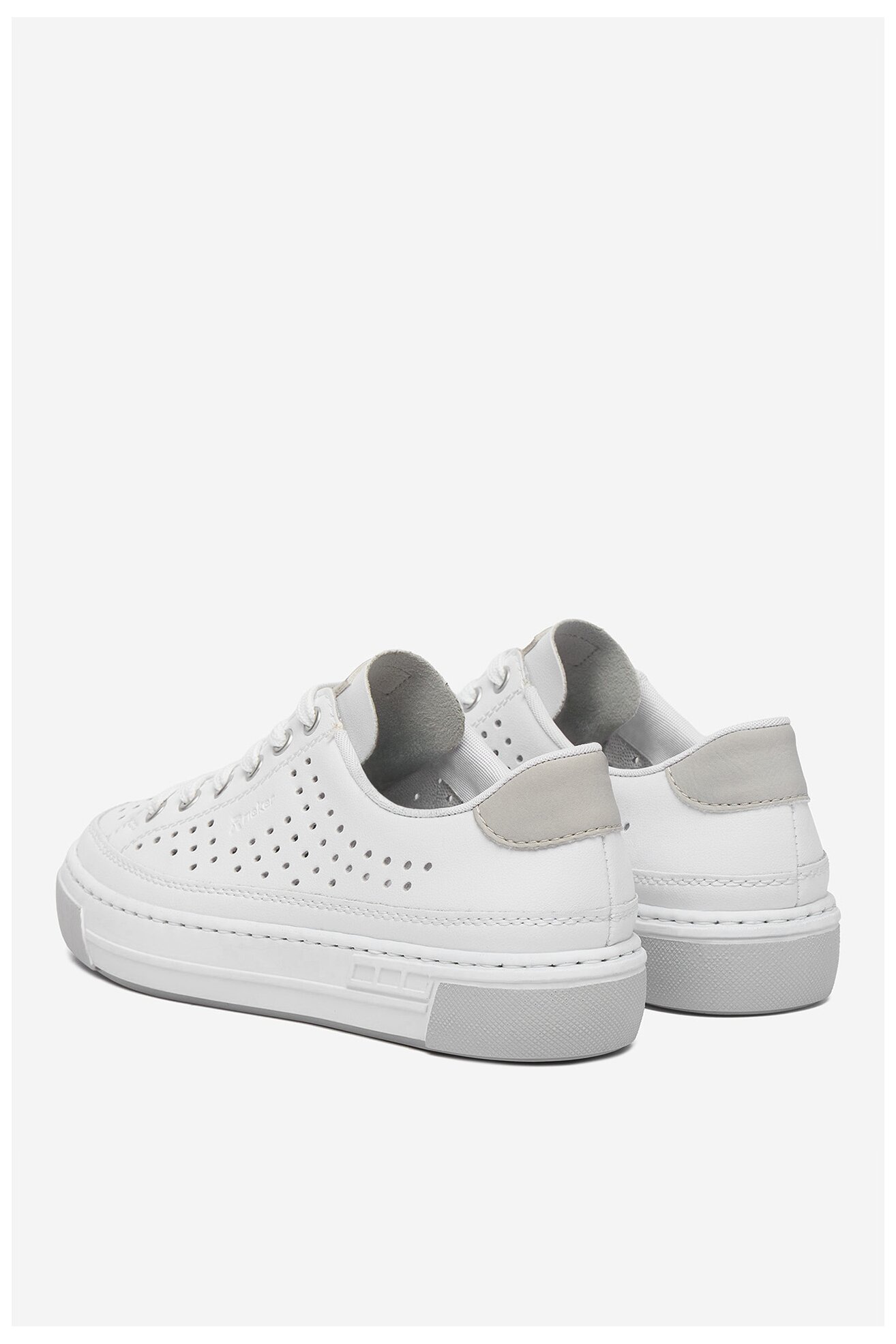Sneakers Rieker CEO-L8849-80 Biały
