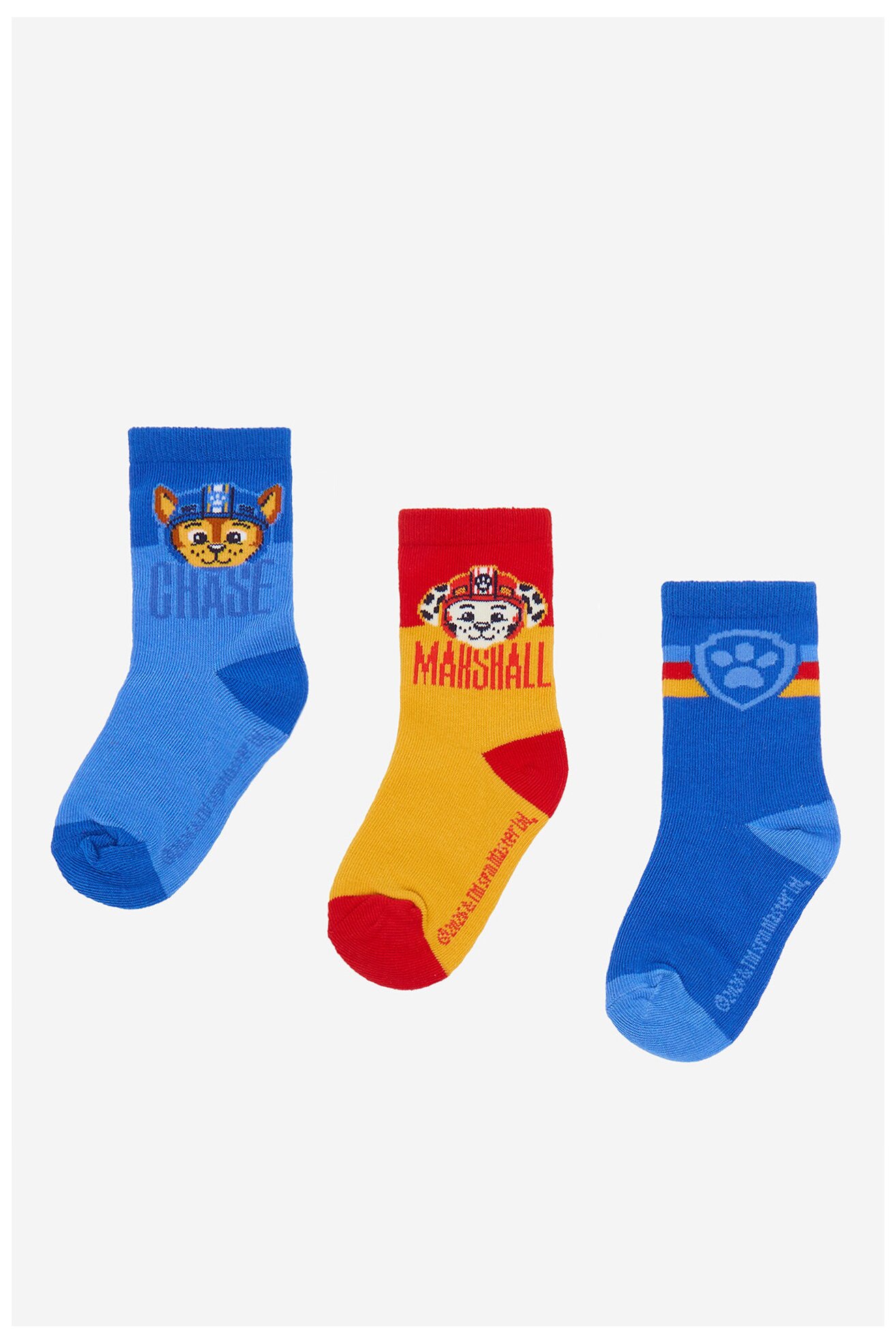 Skarpetki Paw Patrol CEO-ACCCS-SS26-219PAW(3-PACK) MIX