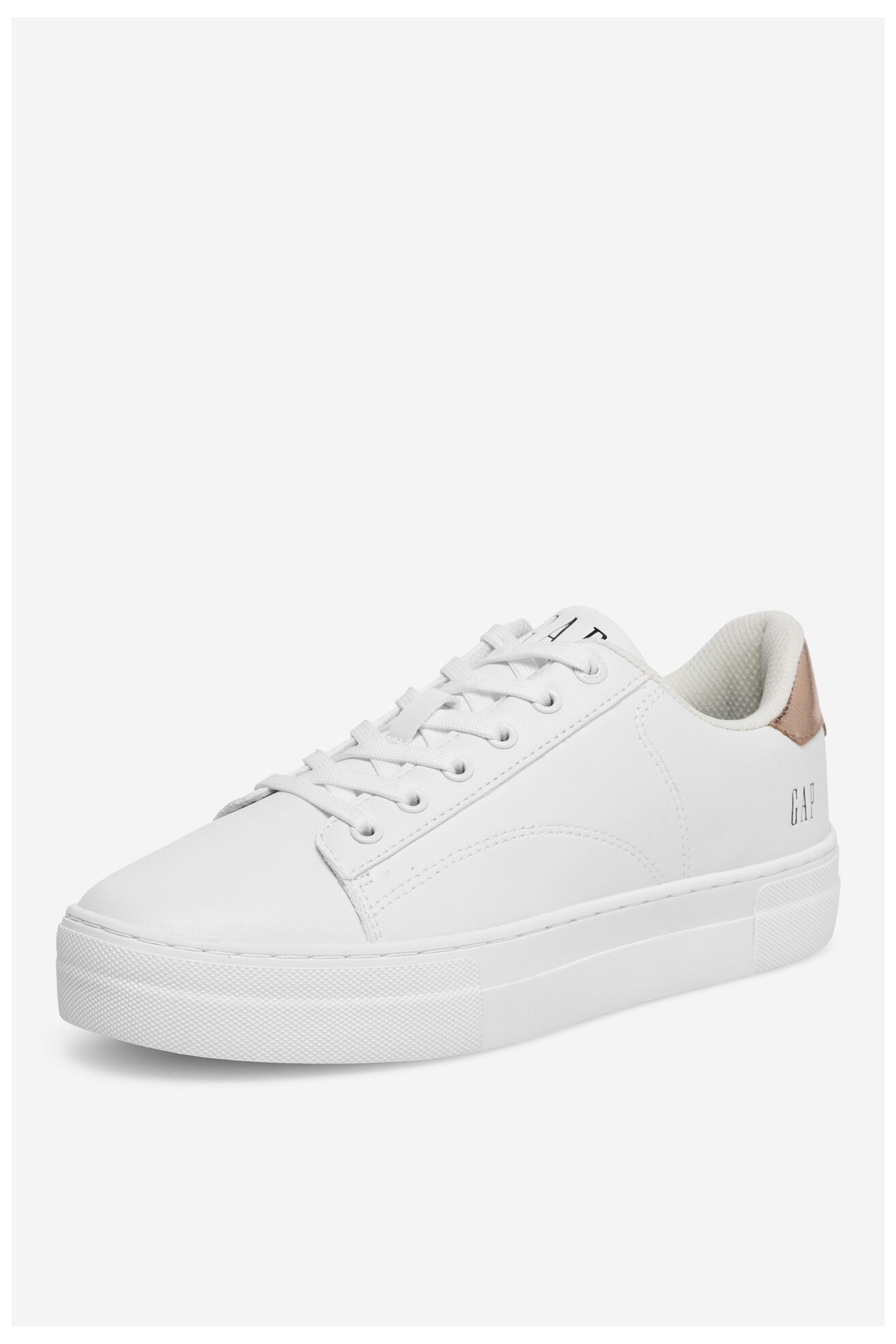 Obuwie sportowe GAP PORTLAND MET GAA004F5SWWROGGP Biały