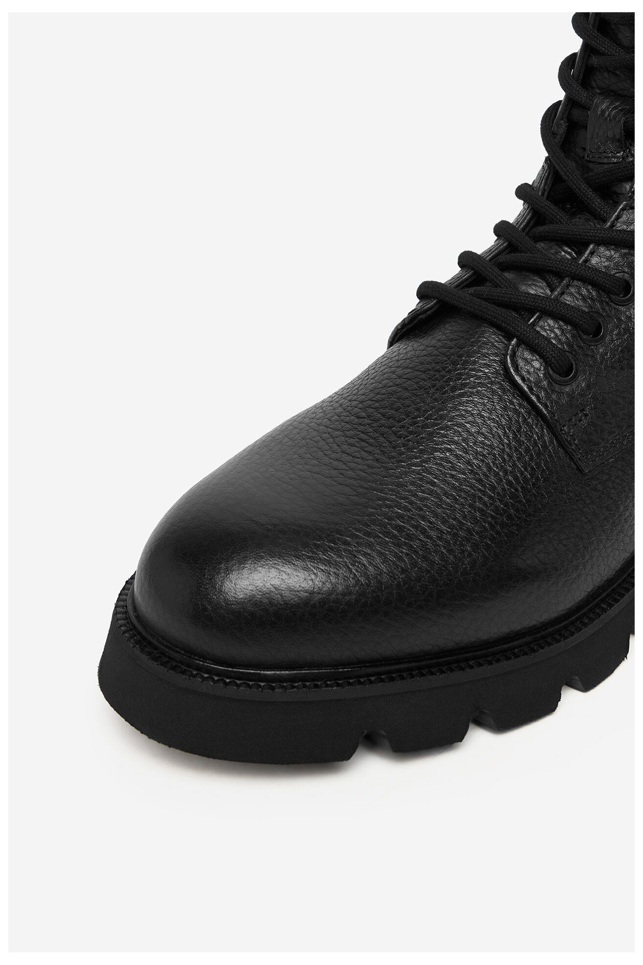 Trzewiki G-STAR RAW EO-ROWHIDE-03 MI08 Czarny