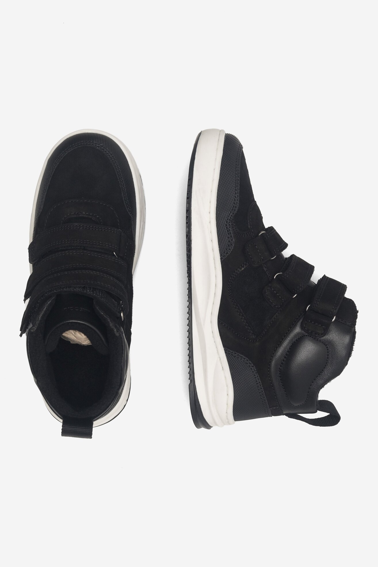 Šněrovací vyšší obuv Lasocki Young HARRY CI12-HARRY-02A ČERNÁ