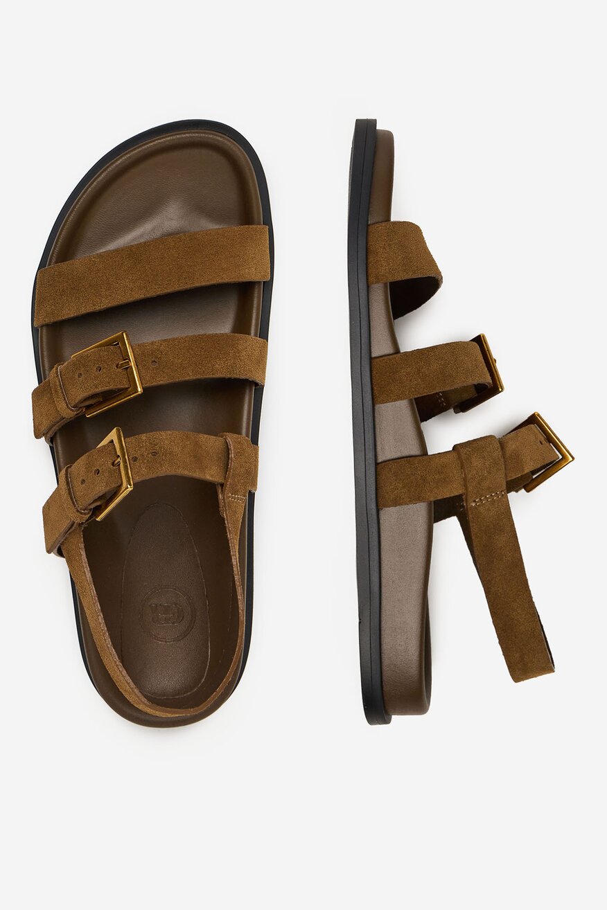 Szandál Gino Rossi CAMEL - 5906751056660