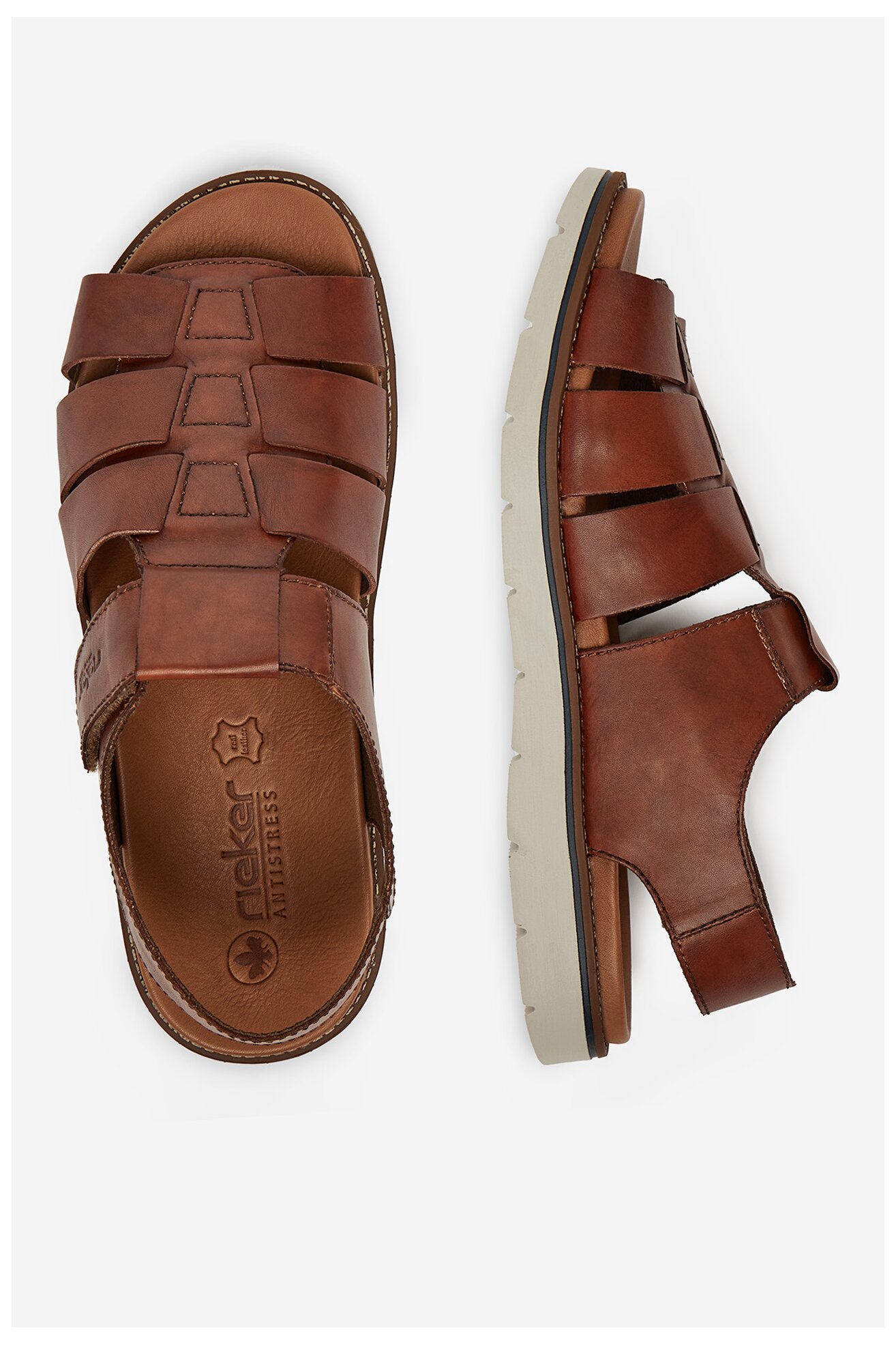 Sandale Rieker 24360-24 MARO