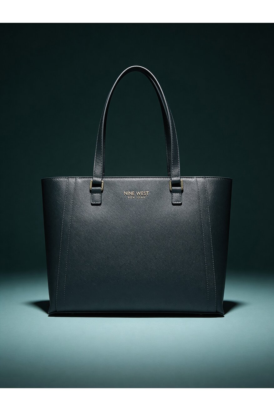 Kézitáska NINE WEST SÖTÉTZÖLD - 5906751259498