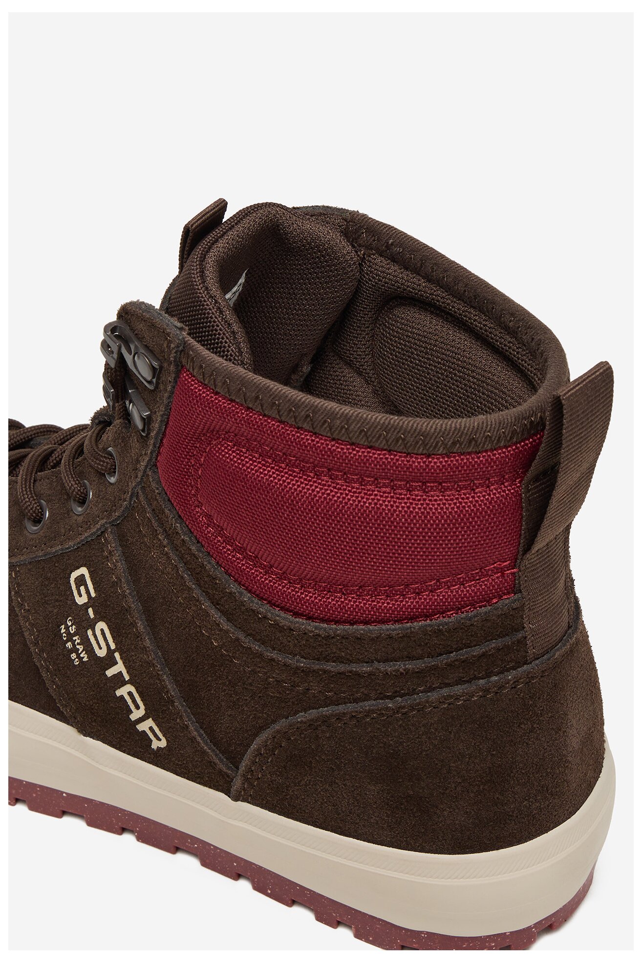 Vászoncipő G-STAR RAW CEO-ALEX-02 BARNA