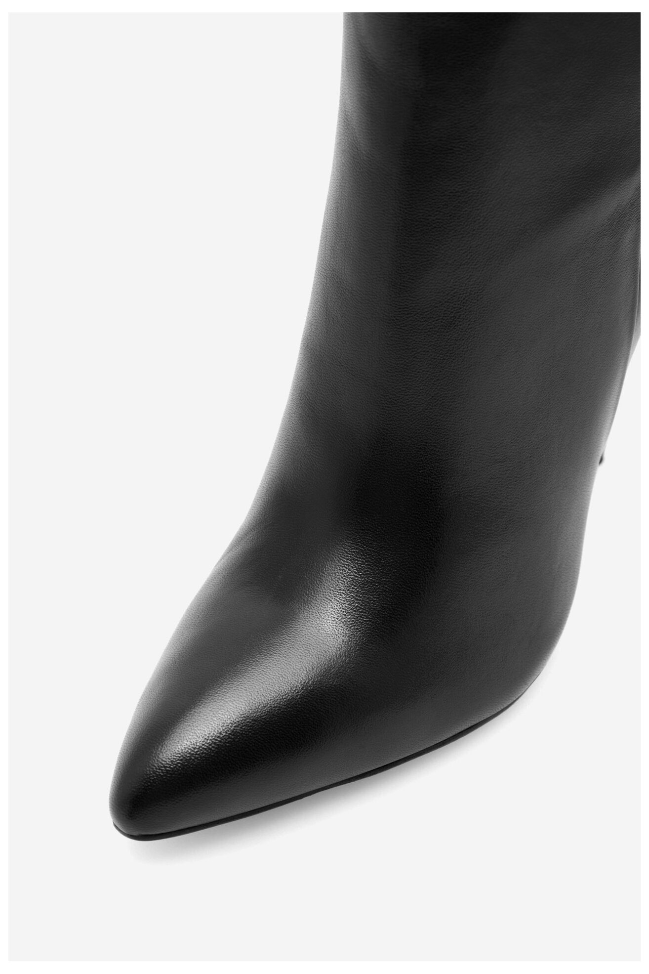 Bokacsizma EVA MINGE MURCJA-110474 FEKETE