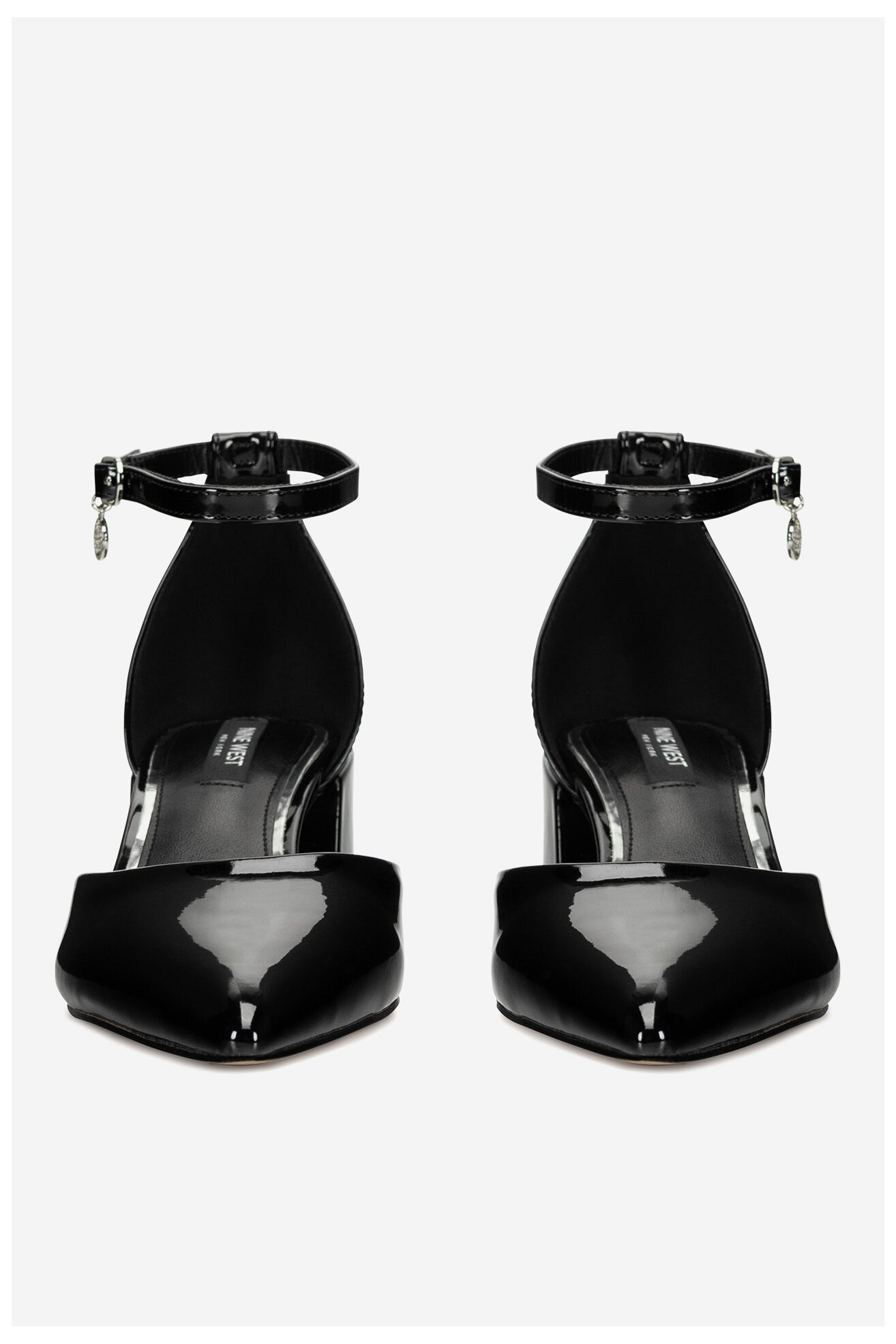 Елегантни обувки NINE WEST WFA3358-1 ЧЕРЕН