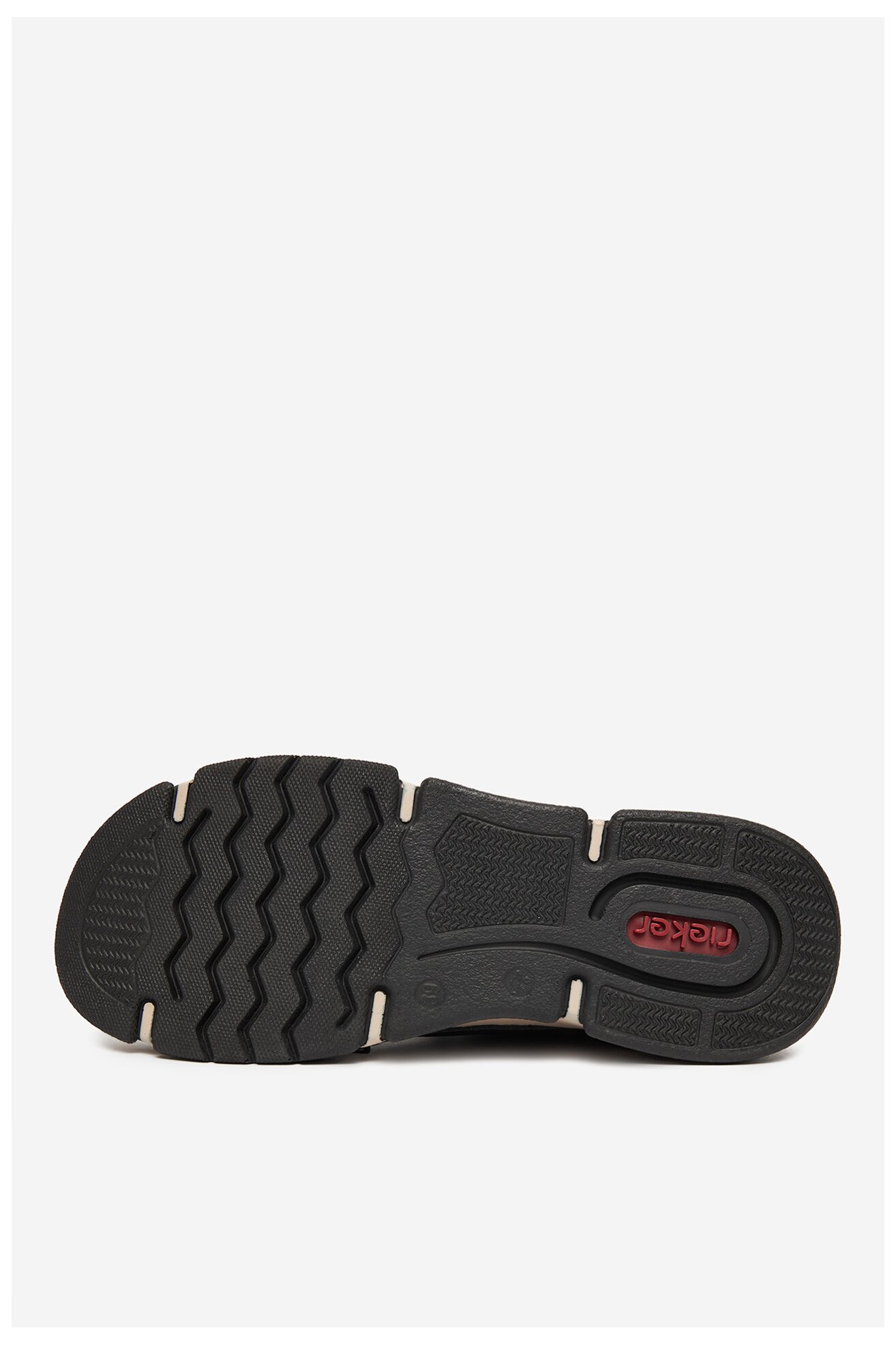 Pantofi casual Rieker 45973-00 NEGRU