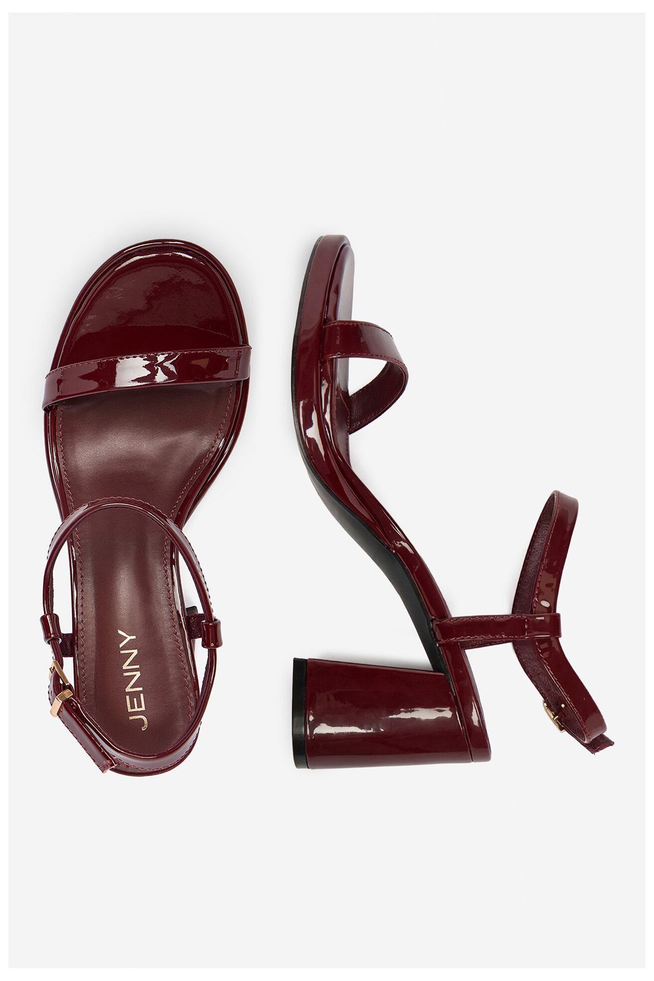Сандалі Jenny CEO-HY2464-1 БОРДОВИЙ