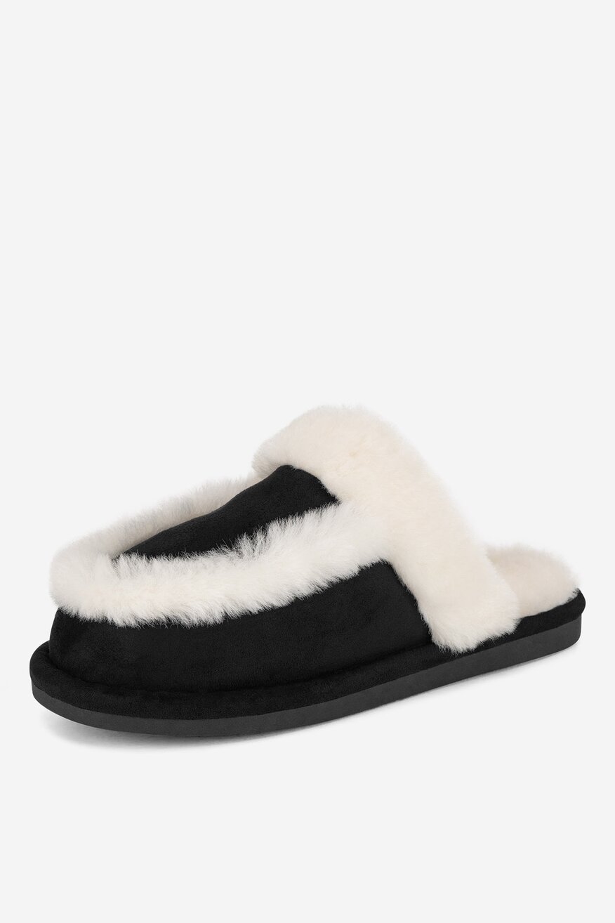 Papuci de casă Home&Relax NEGRU - 5903419637049
